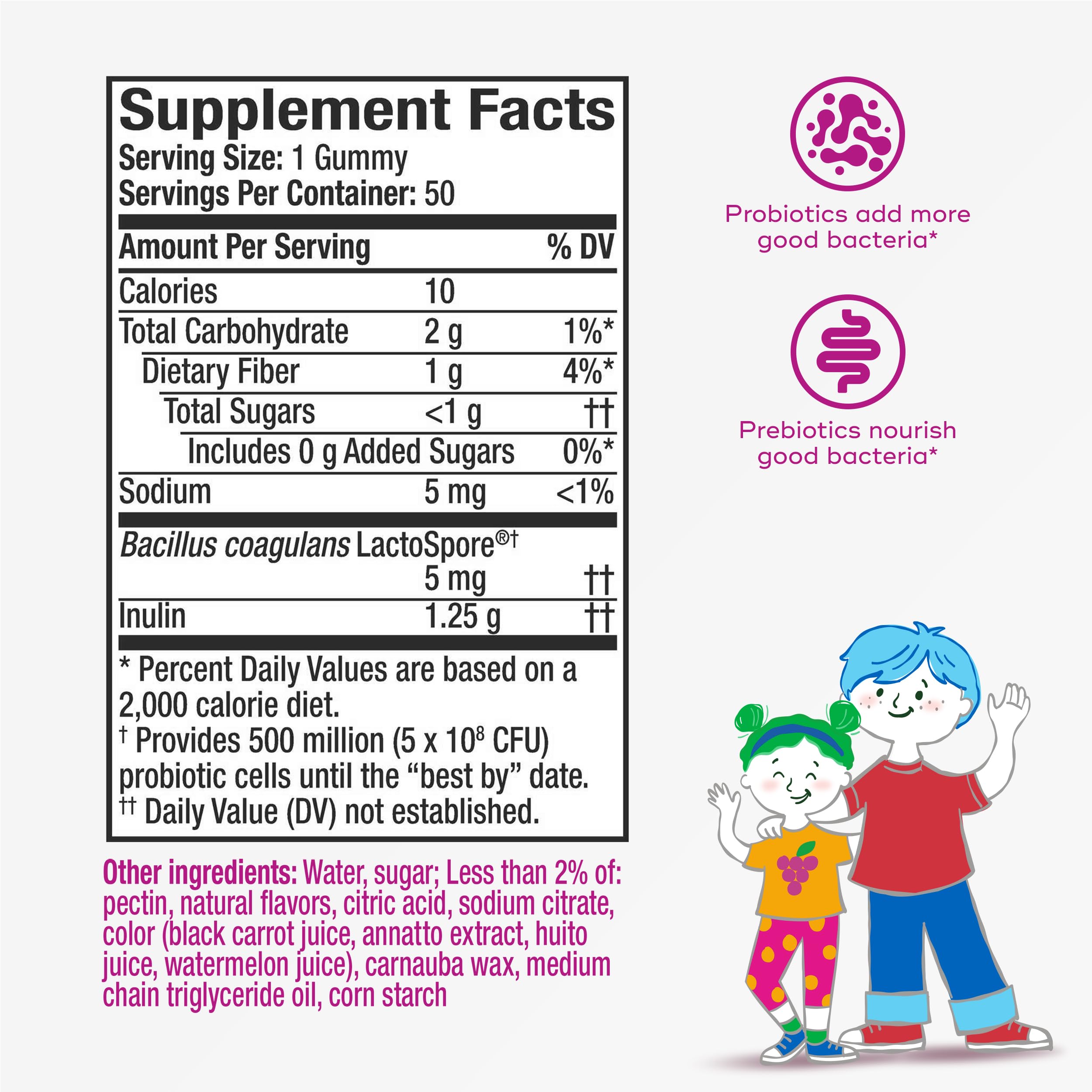 Align Probiotic, Kids Gummies, Prebiotic + Probiotic helps support a healthy digestive system*, #1 Doctor Recommended Probiotic Brand Align buy supplements canada