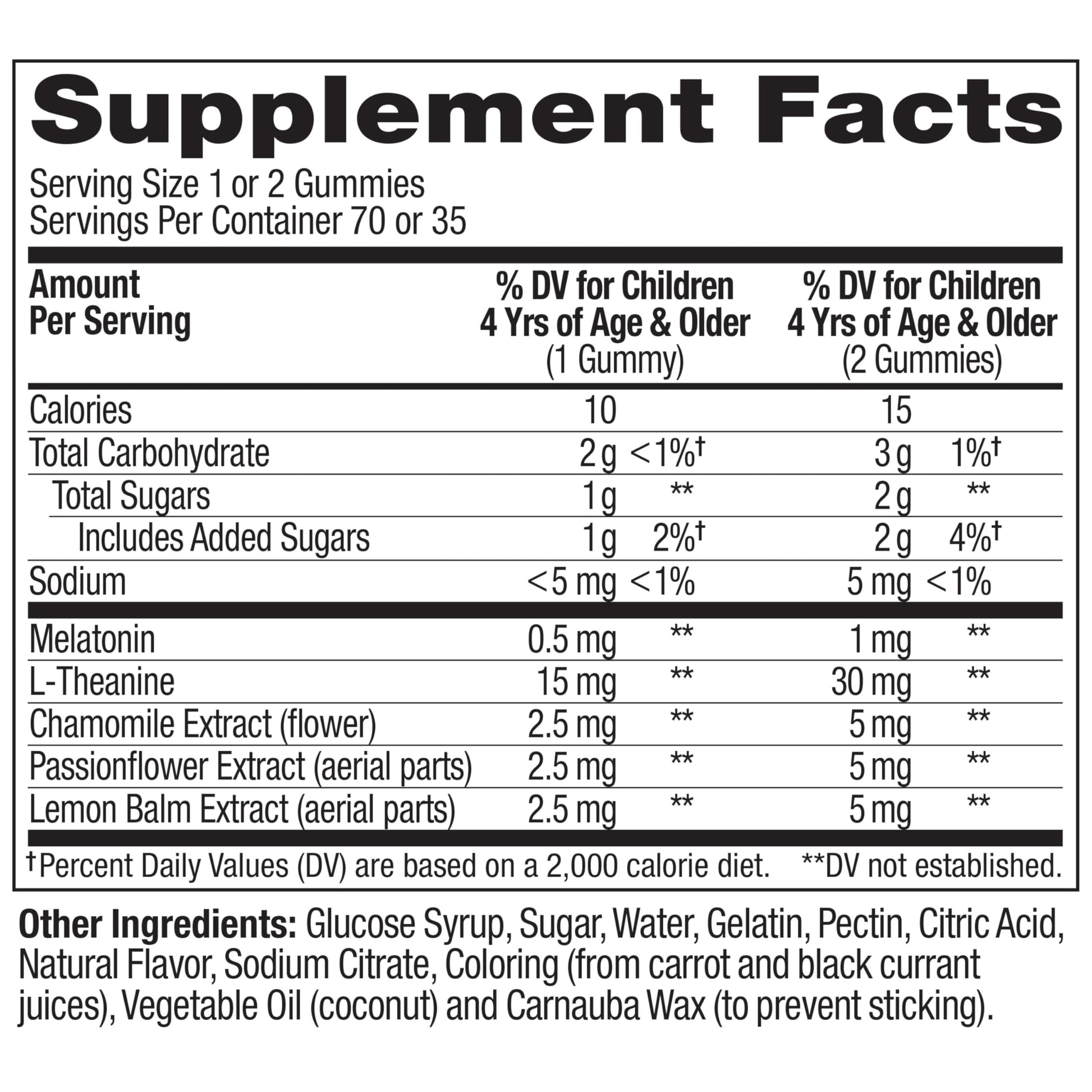OLLY Kids Sleep Gummies, 0.5mg Melatonin, L Theanine, Chamomile, and Lemon Balm, Raspberry - 70 Count OLLY buy supplements canada