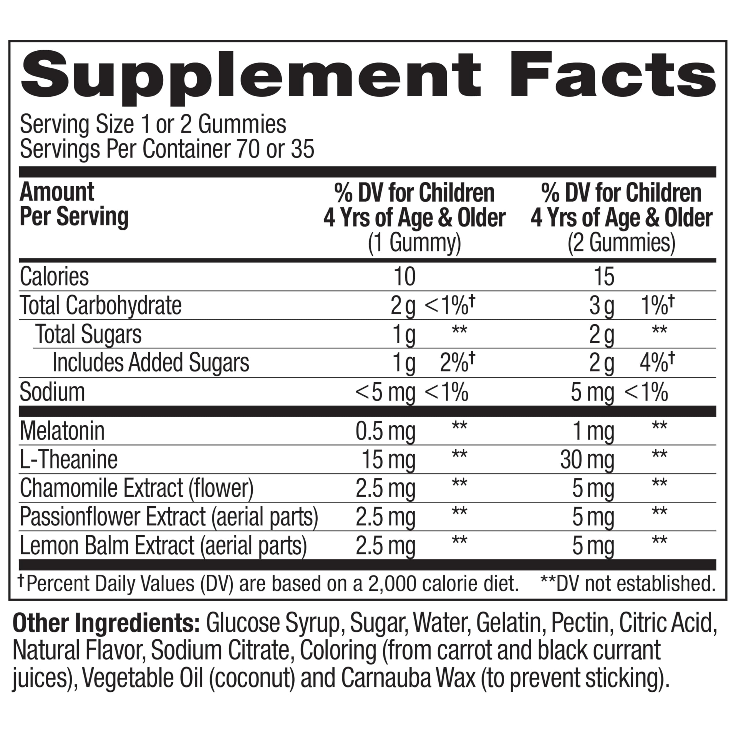 OLLY Kids Sleep Gummies, 0.5mg Melatonin, L Theanine, Chamomile, and Lemon Balm, Raspberry - 70 Count OLLY buy supplements canada