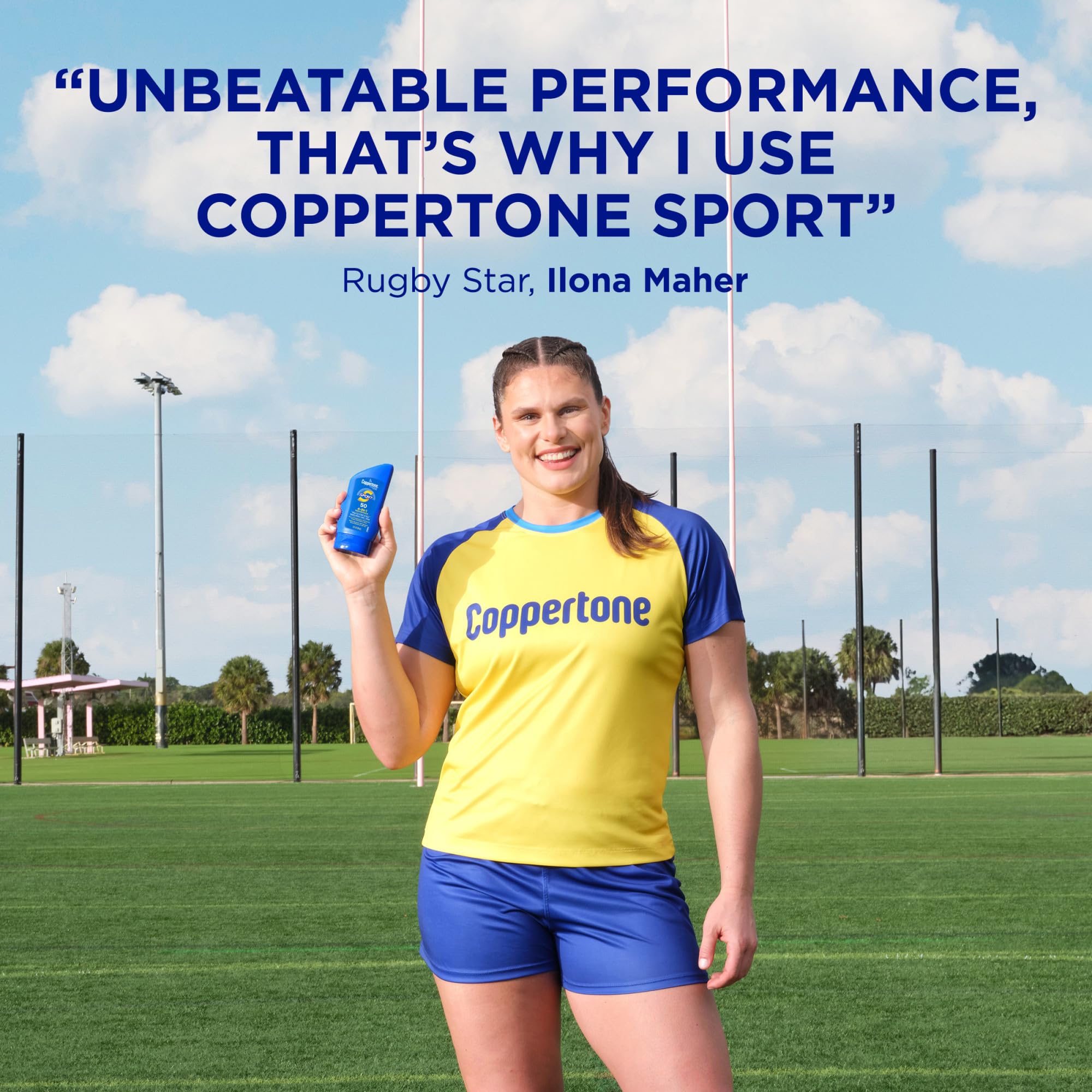 Coppertone SPORT Sunscreen Lotion Broad Spectrum SPF 50 (3 Fluid Ounce) (Packaging may vary) Coppertone buy supplements canada