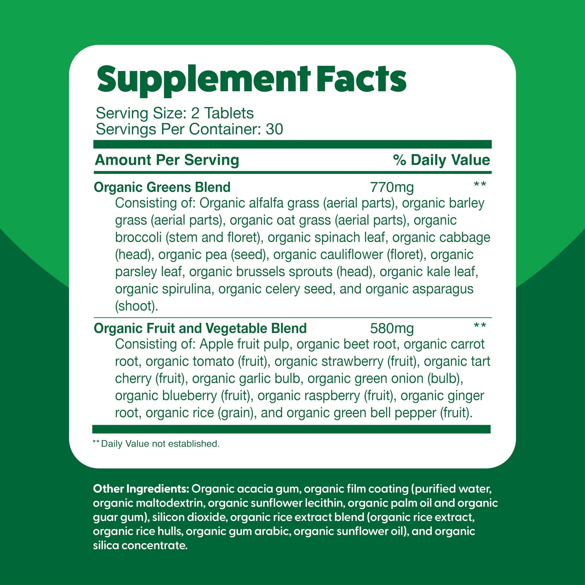 Superfood Greens by Feel Great Vitamin Co. | Organic Greens, Fruits and Veggies The Feel Great Vitamin Company buy supplements canada