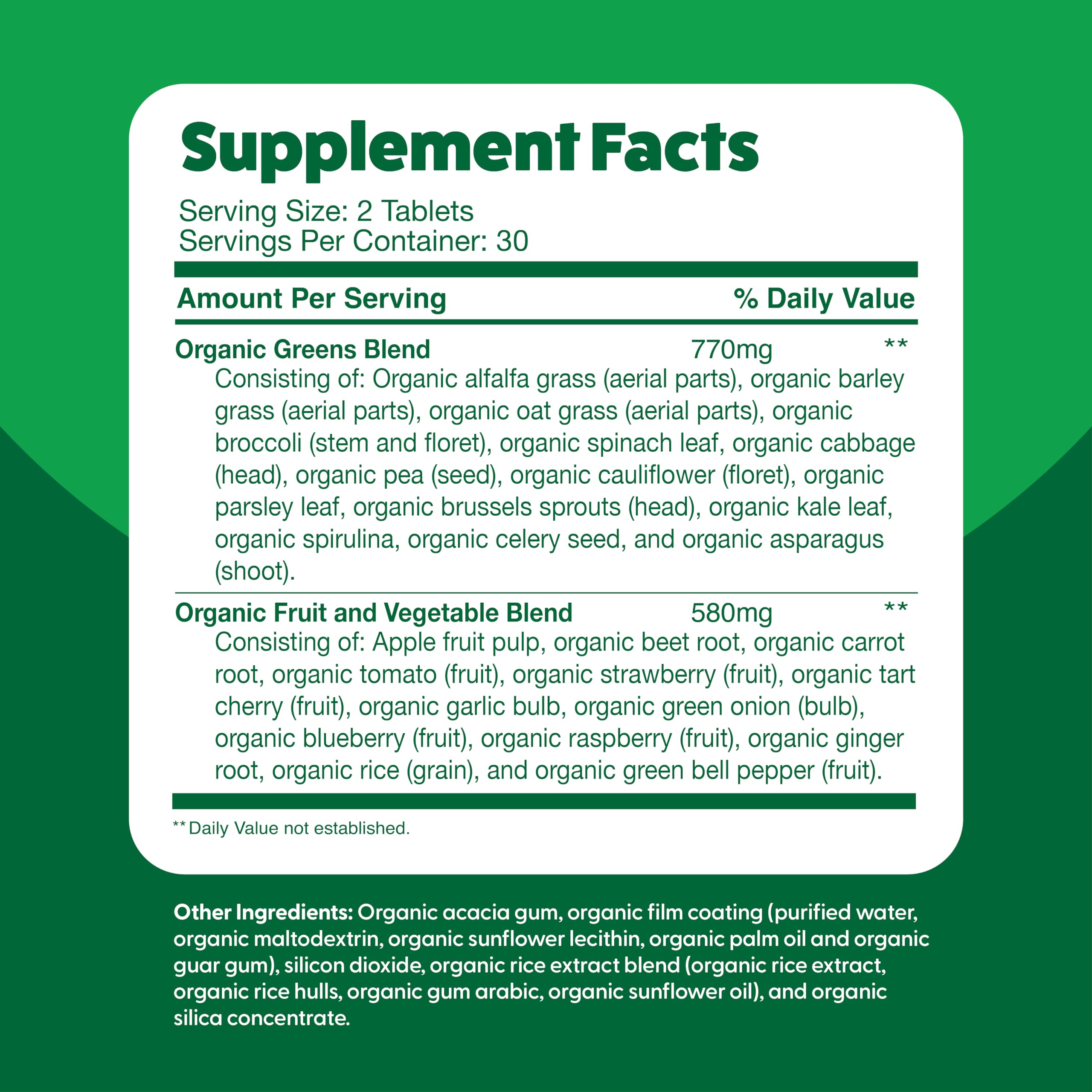 Superfood Greens by Feel Great Vitamin Co. | Organic Greens, Fruits and Veggies The Feel Great Vitamin Company buy supplements canada