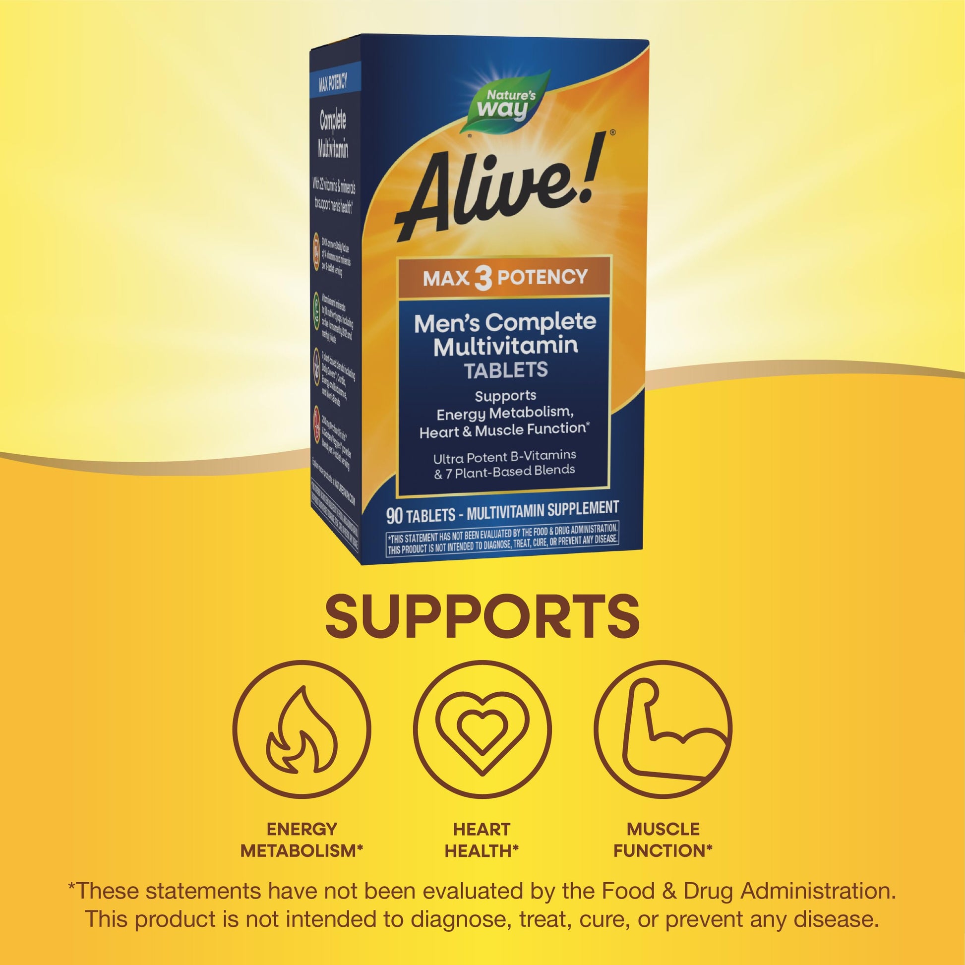 Nature's Way Alive! Men's Multi Vitamin, 90 CT Nature's Way buy supplements canada