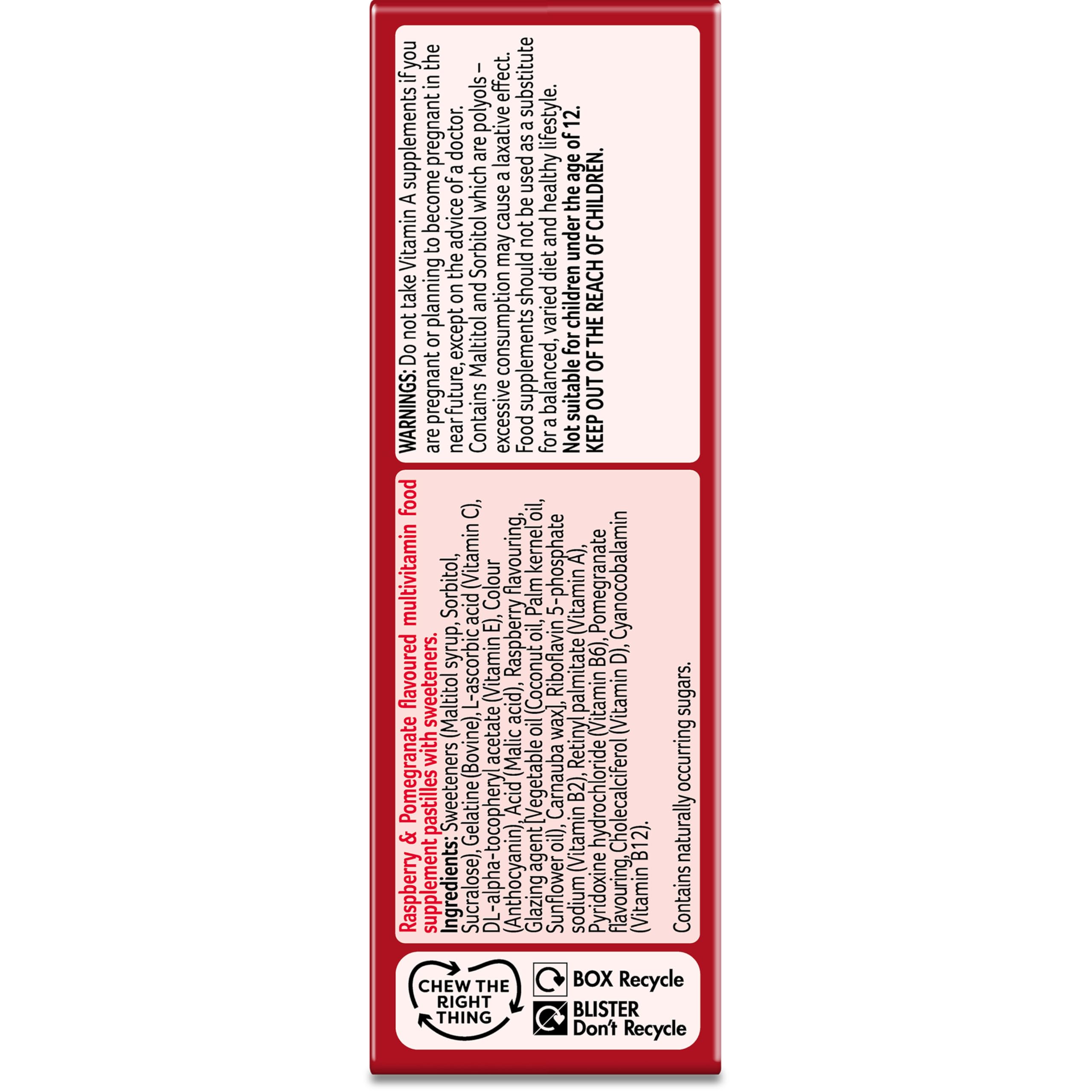 Bassetts Vitamins Adults Multivitamins 30's, 97.2 g Bassetts Vitamins buy supplements canada