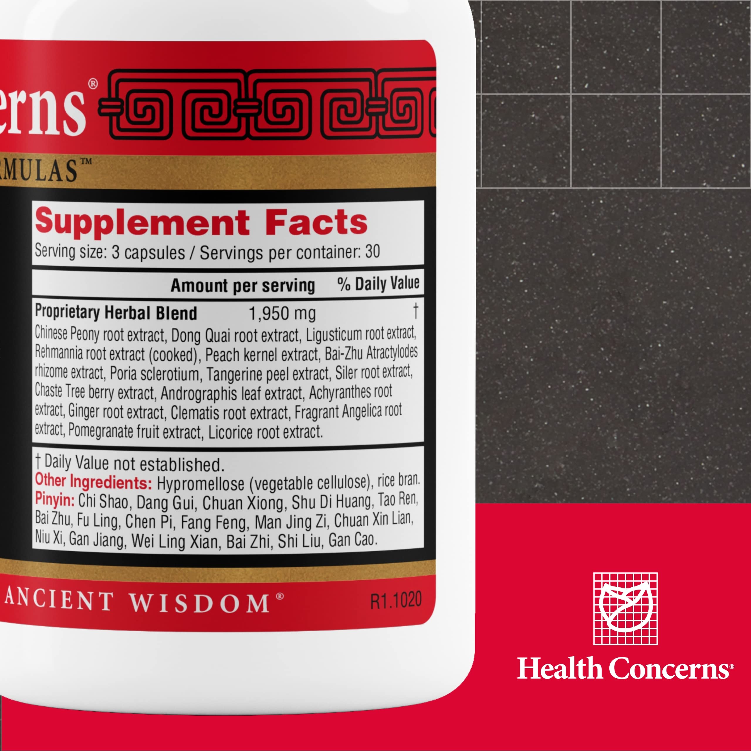 Health Concerns Mobility 2 – Joint Health Support Supplement for Men & Women – Chinese Herbal Circulation Support – Natural Joint & Muscle Aid – Herbal Extracts – 90 Capsules Health Concerns buy supplements canada