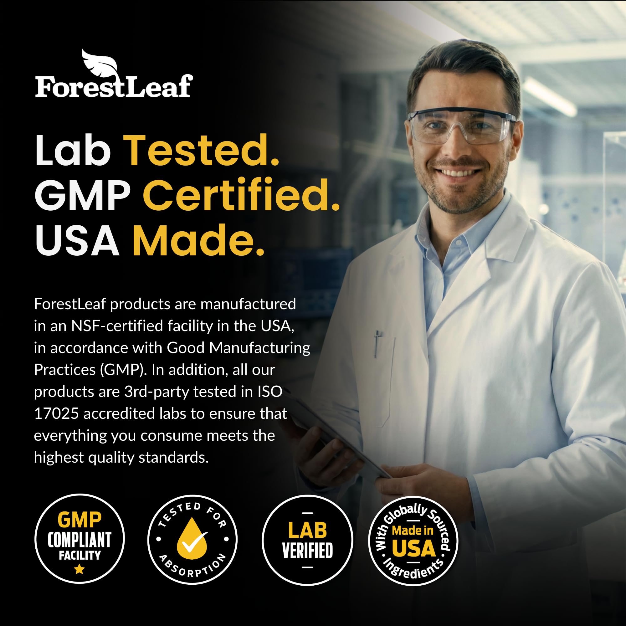 ForestLeaf Micronized Creatine Monohydrate Powder - Maximize Muscle Growth & Strength - Unflavored Creatine for Women and Men ForestLeaf buy supplements canada