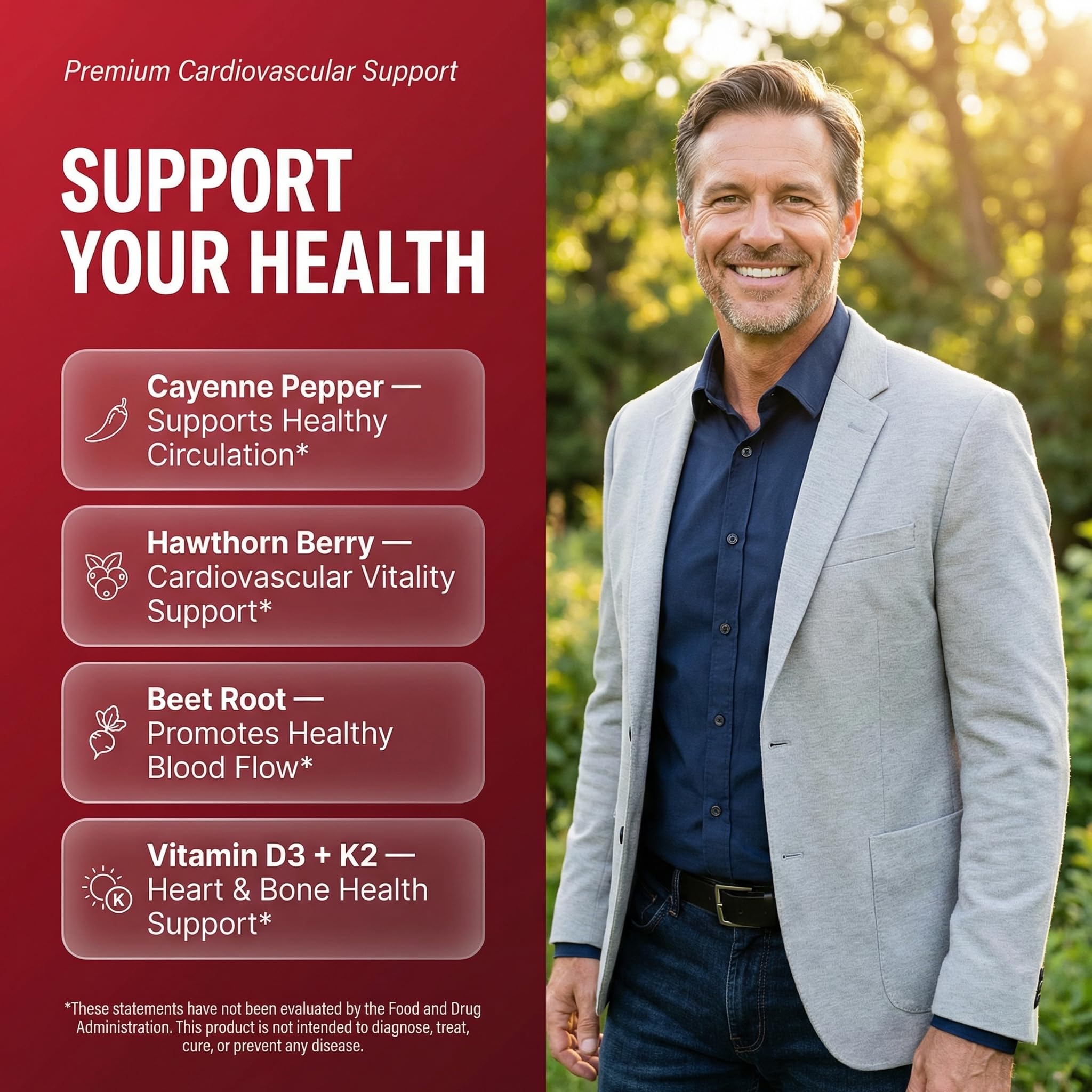 Clean Nutra Cayenne Pepper Drops Supplement Liquid + Hawthorn Berry, Vitamin D3 K2 Beet Root Powder, Ceylon Cinnamon, Turmeric Curcumin Clean Nutraceuticals buy supplements canada