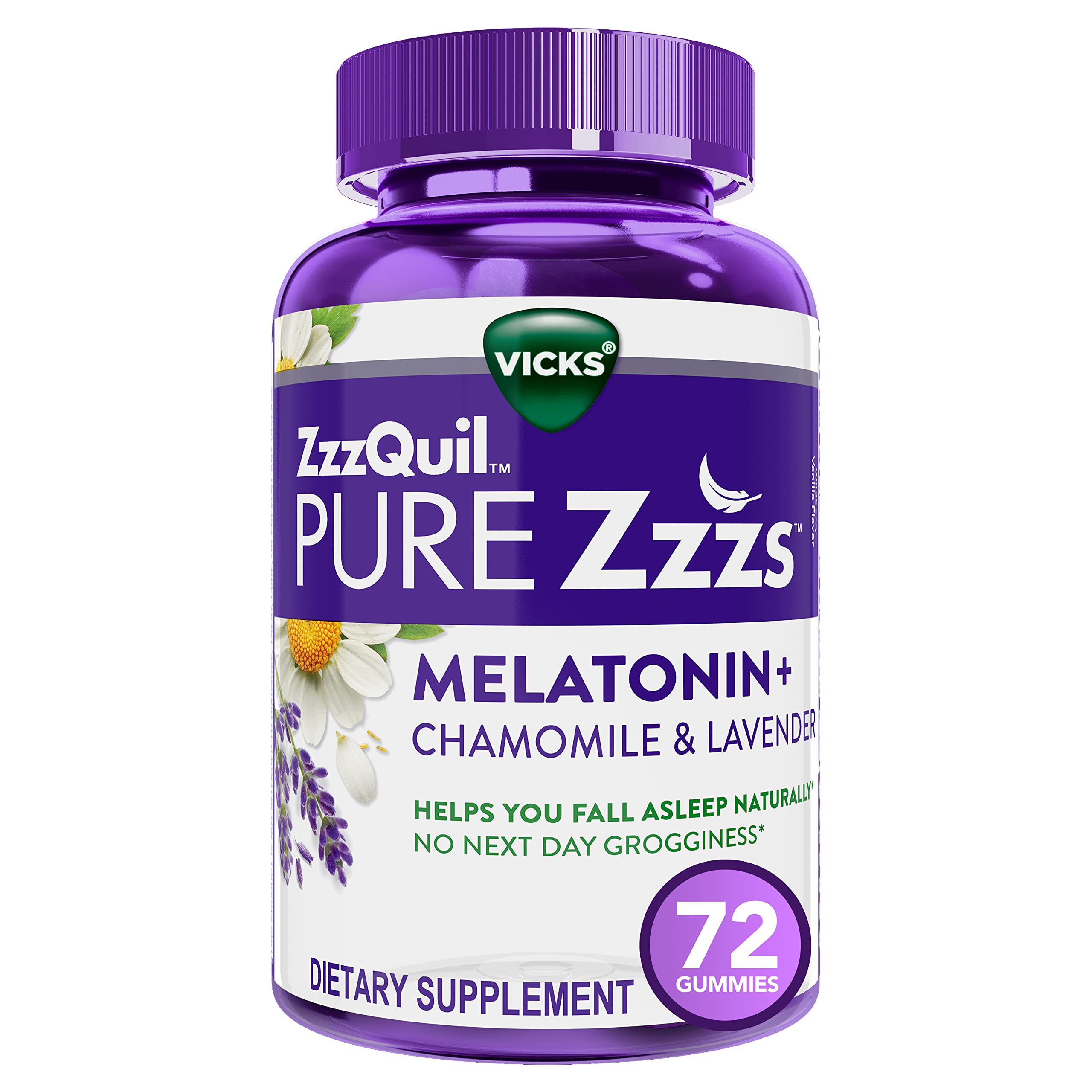 ZzzQuil PURE Zzzs Melatonin Sleep Aid Gummies, Helps You Fall Asleep ZzzQuil buy supplements canada