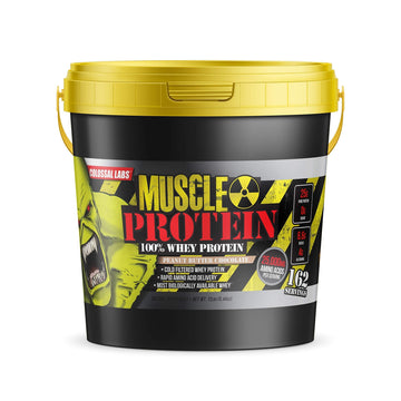 COLOSSAL LABS Muscle Growth Whey Protein [12 lbs/Pack of 1]–Peanut Butter Chocolate COLOSSAL LABS buy supplements canada