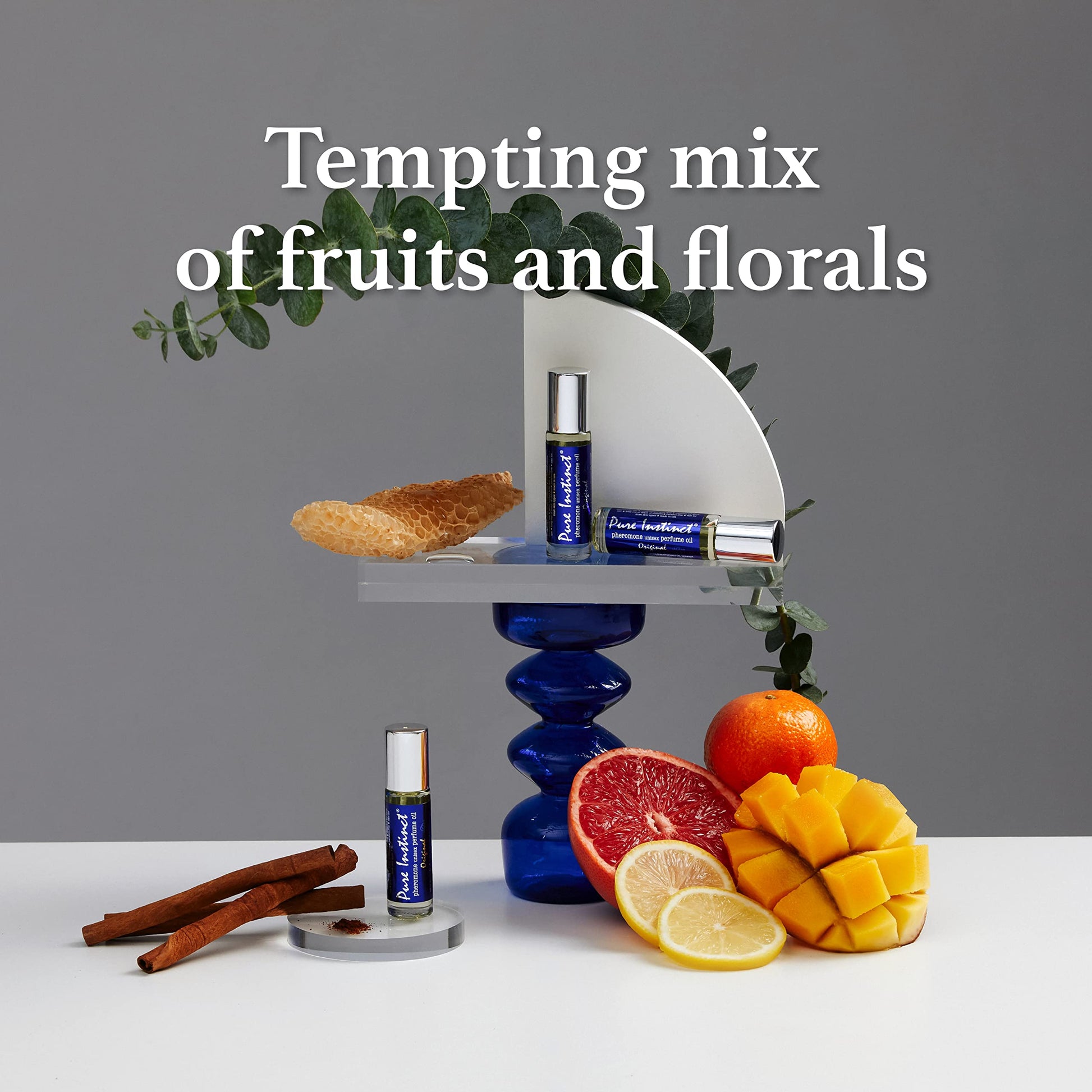 Pure Instinct Roll-On (3-Pack) - The Original Pheromone Infused Essential Oil Perfume Pure Instinct buy supplements canada