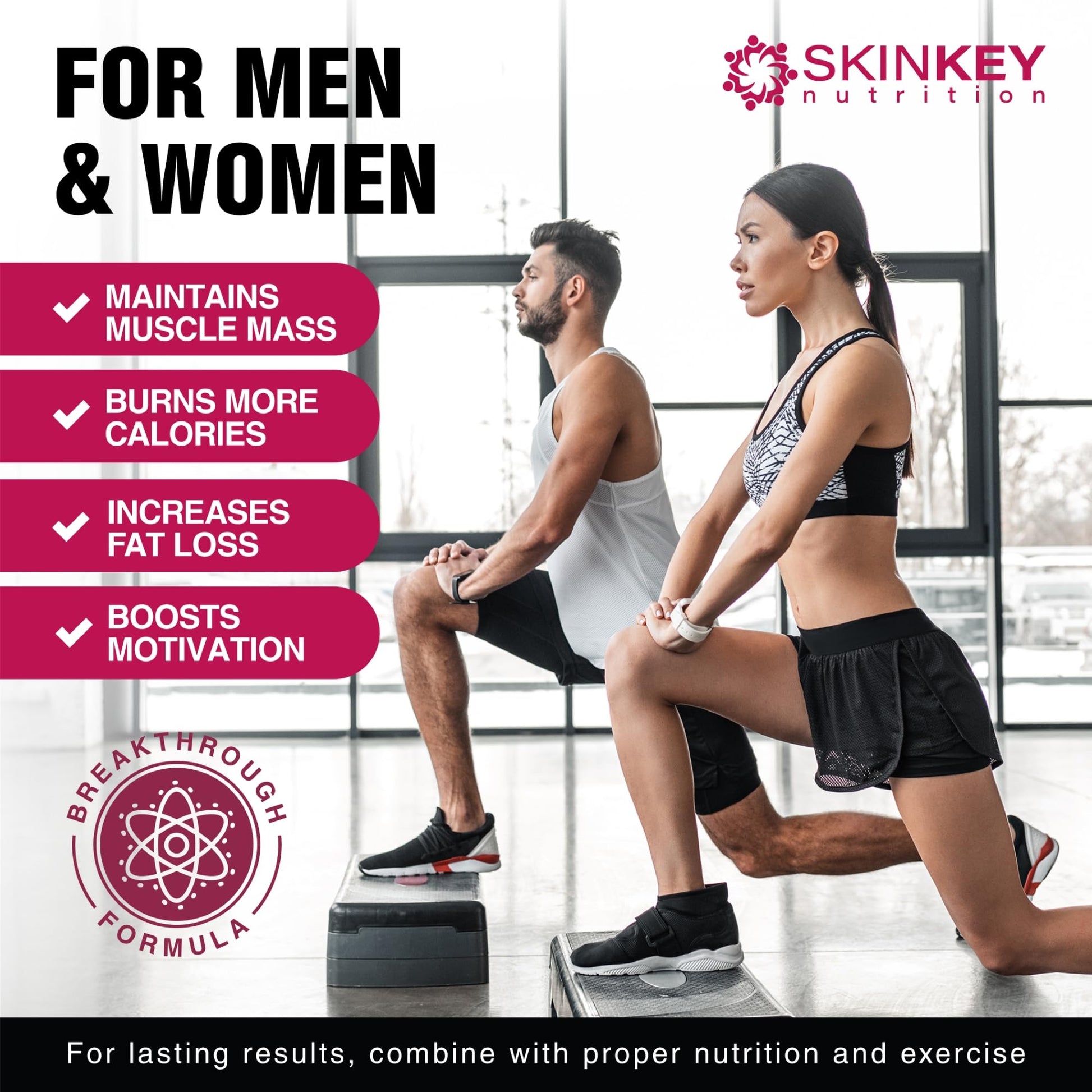 Weight Loss Pills for Women - Fat Burner Diet That Work Fast & Men Made in USA SKINKEY Nutrition buy supplements canada
