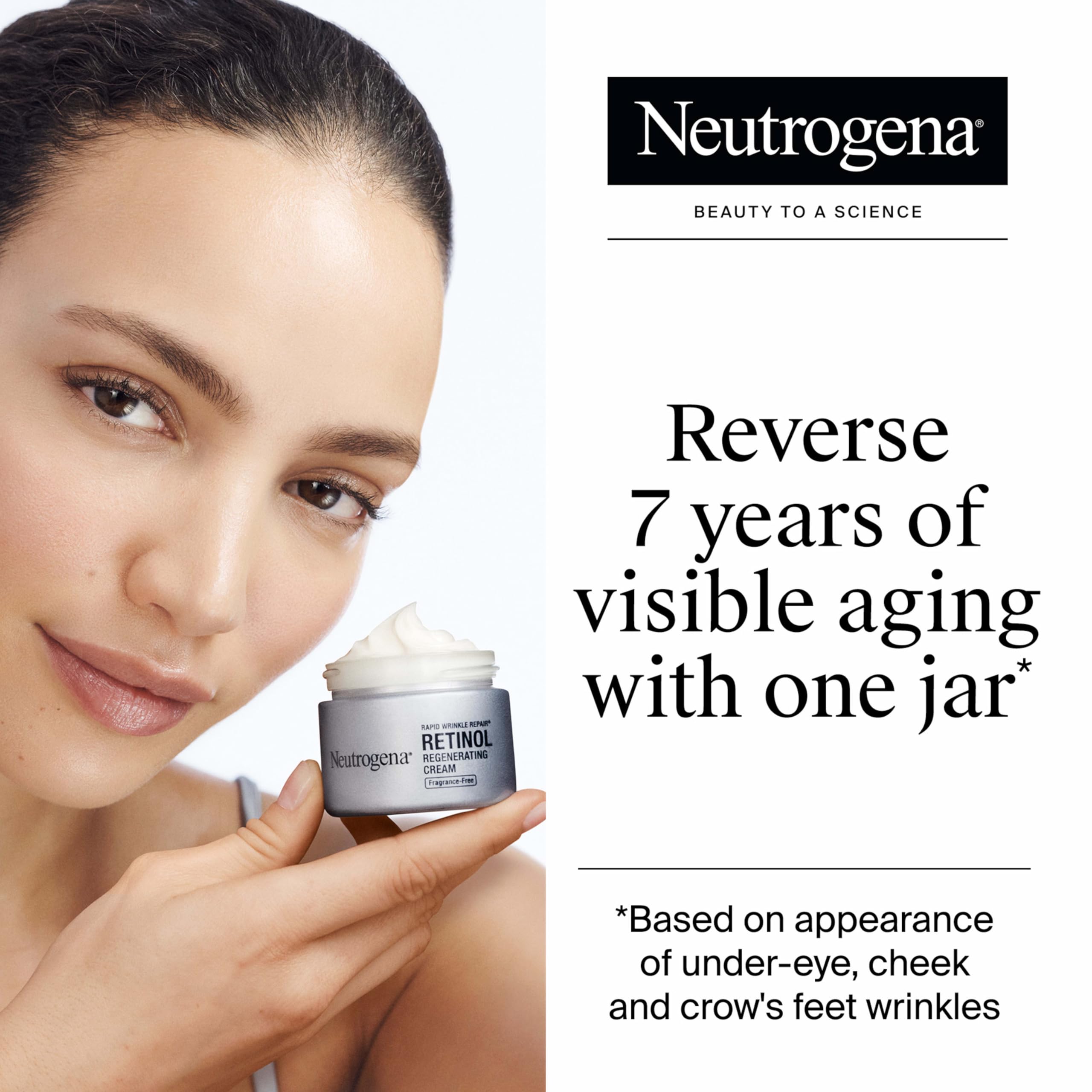 Neutrogena Rapid Wrinkle Repair, Retinol Face Moisturizer, Daily Anti-Aging Neck & Face Cream with Hyaluronic Acid, Retinol Cream Neutrogena buy supplements canada