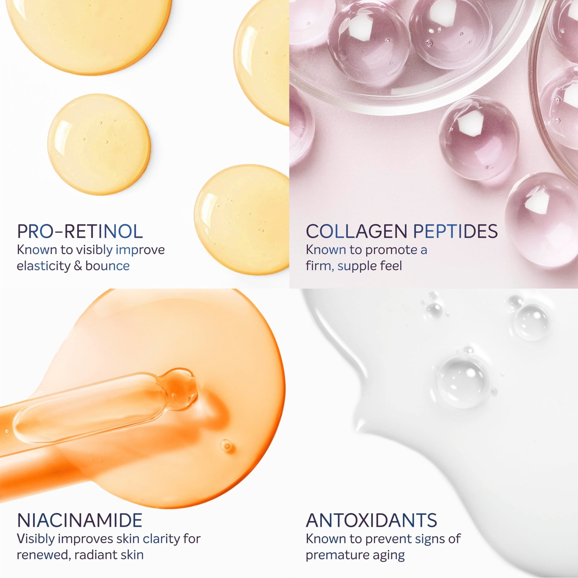 Dove Cream Serum Pro-Retinol + Firming for Elasticity and Firmness, with Collagen Peptides, Niacinamide and Antioxidants Lotion, 8 oz Dove buy supplements canada