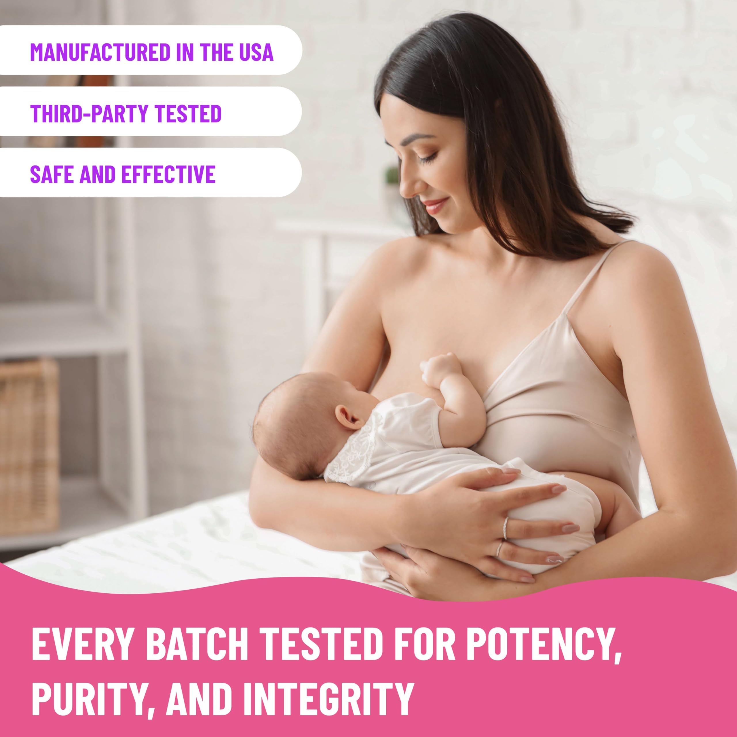 Mama's Select Postnatal Vitamins – Boosts Hair Recovery, Milk Supply, & Wellness – Allergen-Free, Vegan, MTHFR Friendly, Methylated Folate & B Vitamins, Mama's Select buy supplements canada
