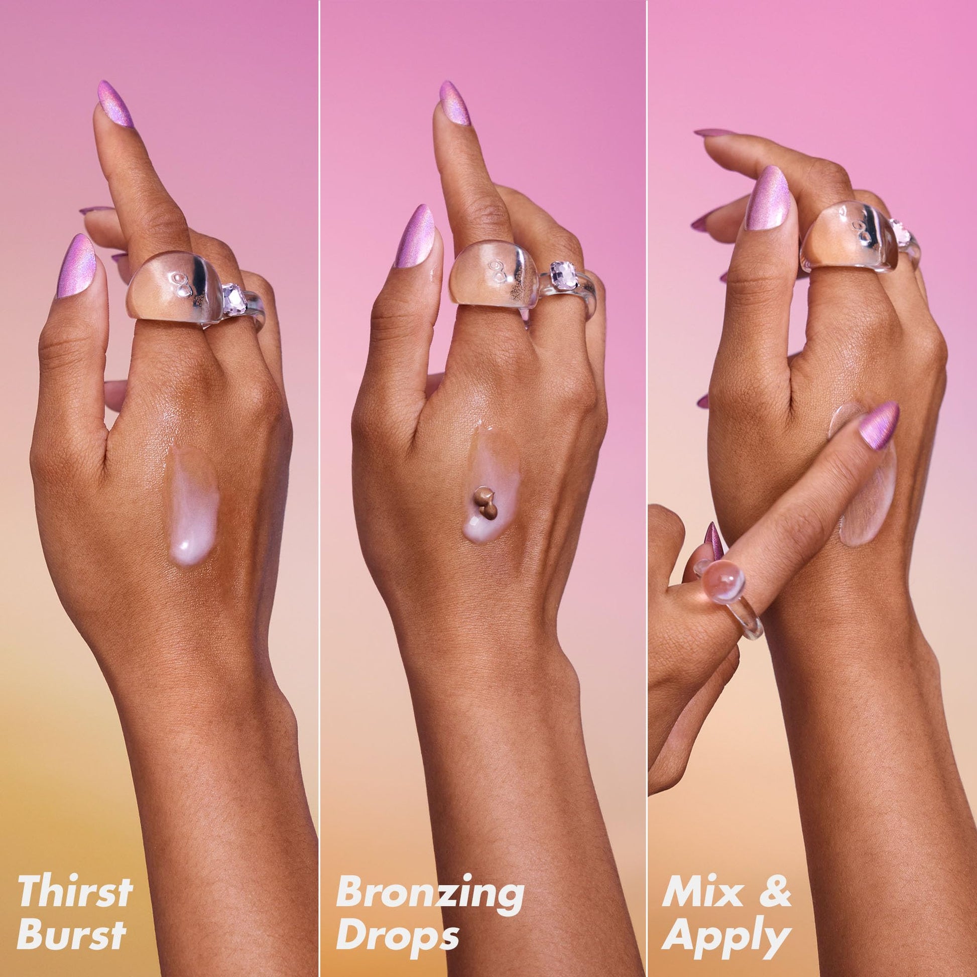 e.l.f. SKIN The Hottest Drops Duo, Holy Hydration! Thirst Burst & Bronzing Skincare Set, For A Dewy, Sun-Kissed Look, Vegan & Cruelty-Free e.l.f. buy supplements canada