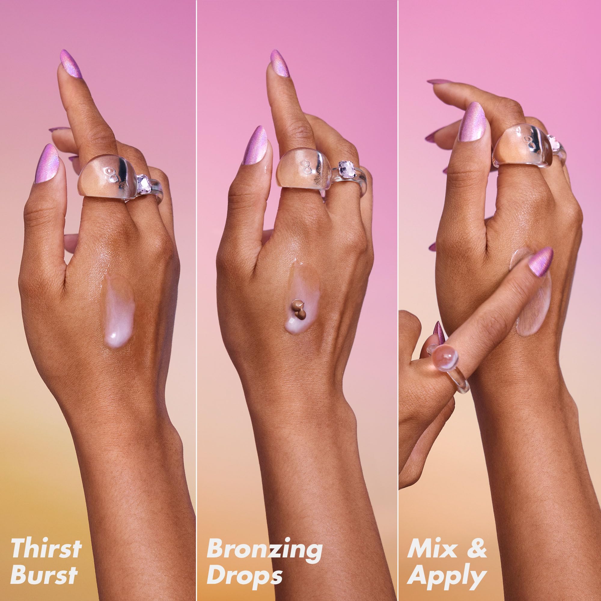 e.l.f. SKIN The Hottest Drops Duo, Holy Hydration! Thirst Burst & Bronzing Skincare Set, For A Dewy, Sun-Kissed Look, Vegan & Cruelty-Free e.l.f. buy supplements canada