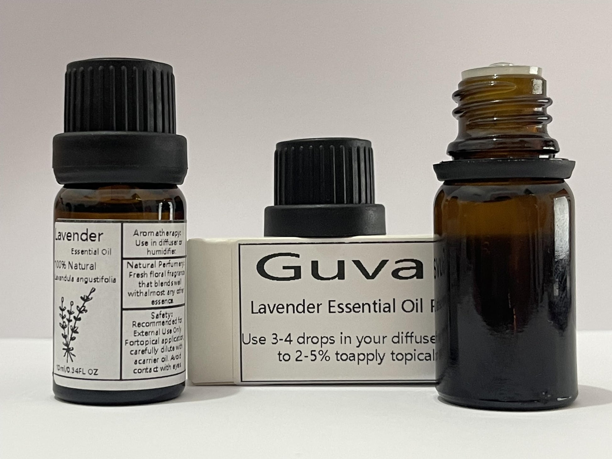 Guvar Lavender Essential Oil Pure for Diffuser for Aromatherapy and Home 100% Pure Natural Extraction Guvar buy supplements canada