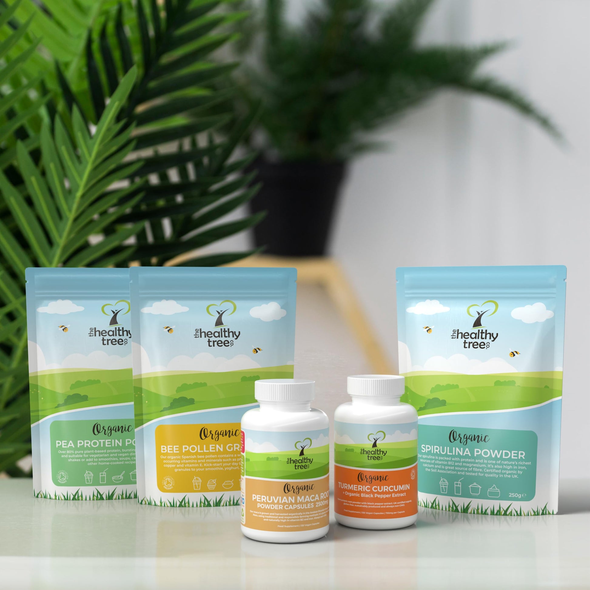 Organic Pea Protein Powder - European Vegan Protein Powder by TheHealthyTree Company TheHealthyTree Company buy supplements canada