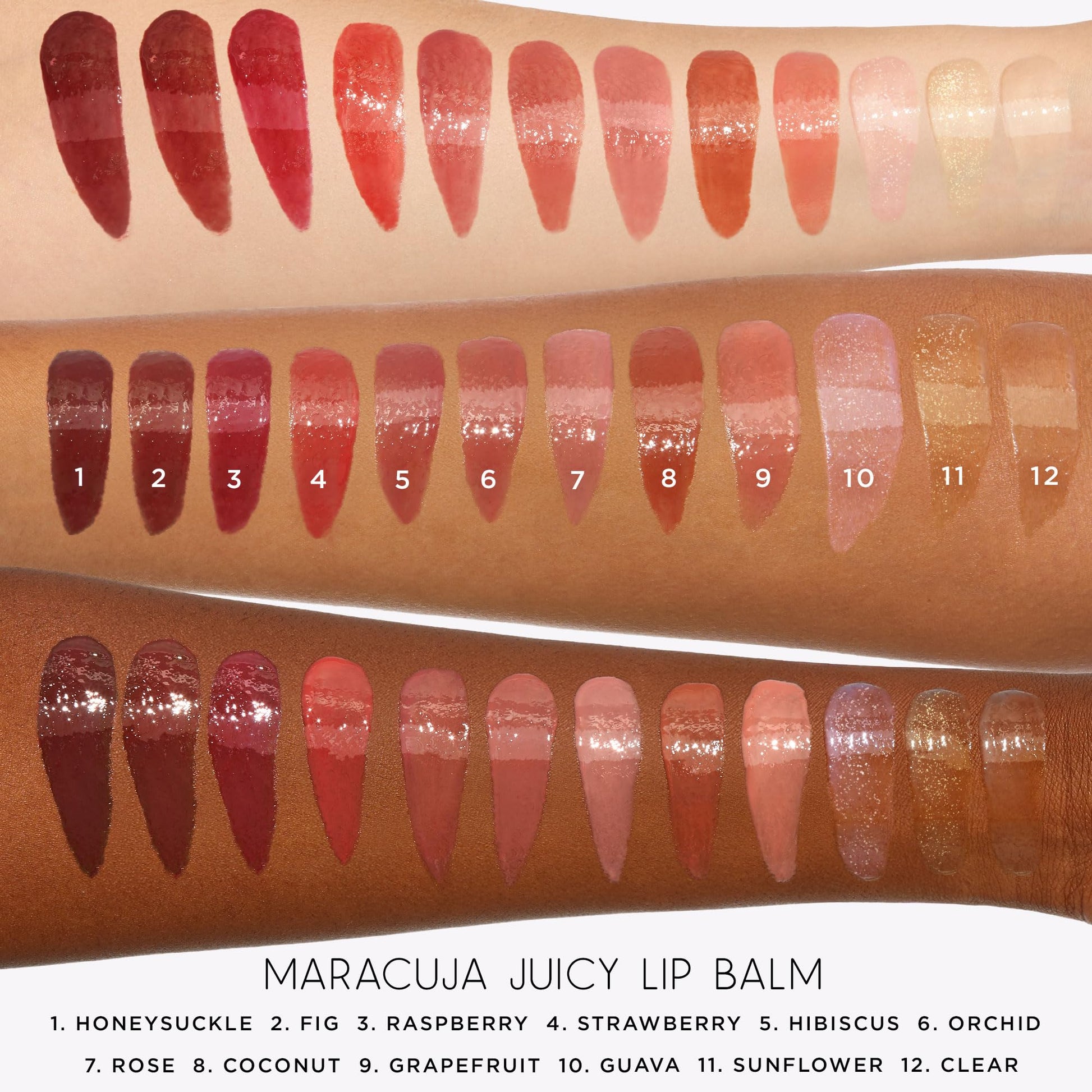 tarte maracuja juicy lip balm gloss – Viral Nourishing Lip Butter Color with High-Shine Hydration, Skincare Infused with Vitamin E, Vegan & Cruelty-Free, full size, Rose tarte buy supplements canada
