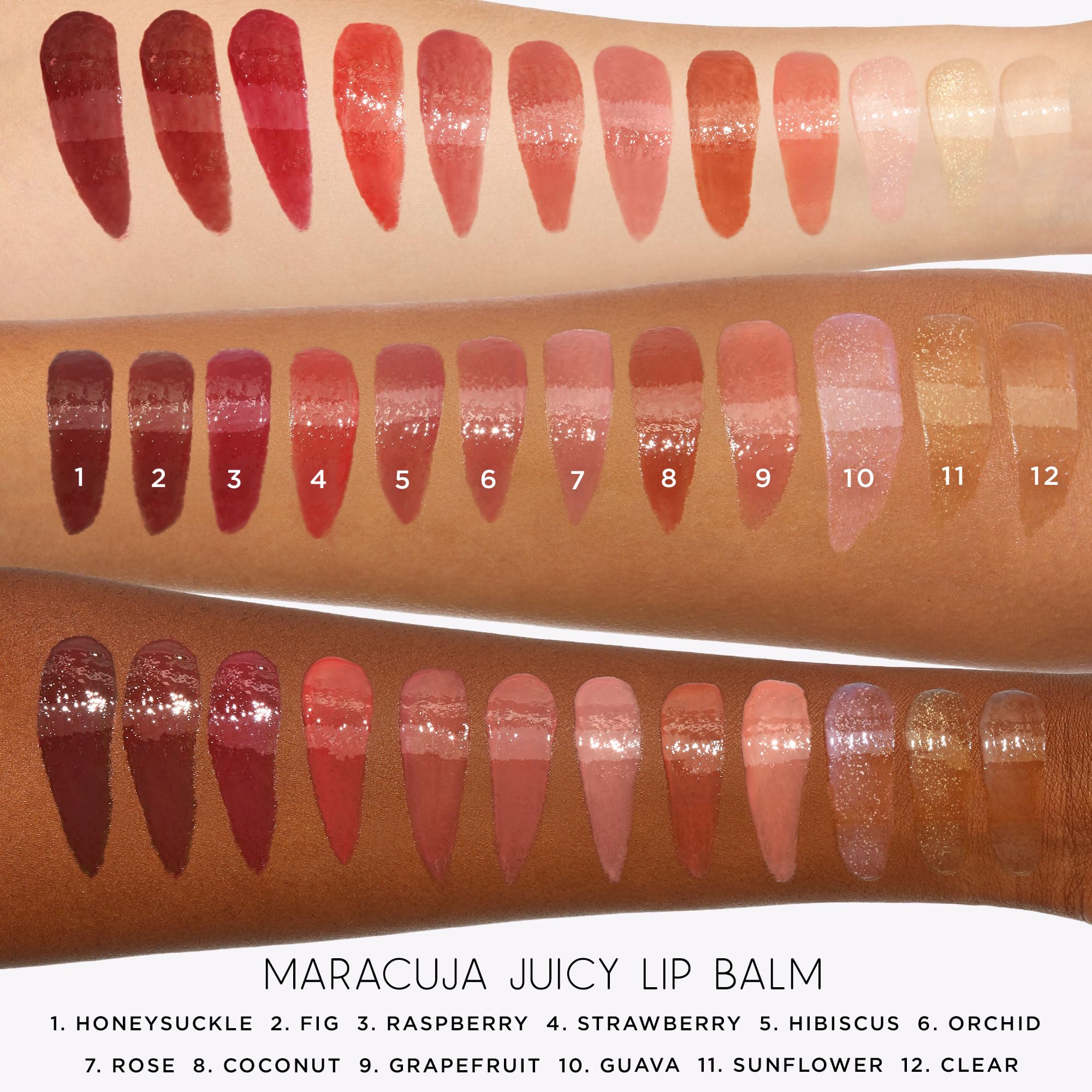 tarte maracuja juicy lip balm gloss – Viral Nourishing Lip Butter Color with High-Shine Hydration, Skincare Infused with Vitamin E, Vegan & Cruelty-Free, full size, Rose tarte buy supplements canada
