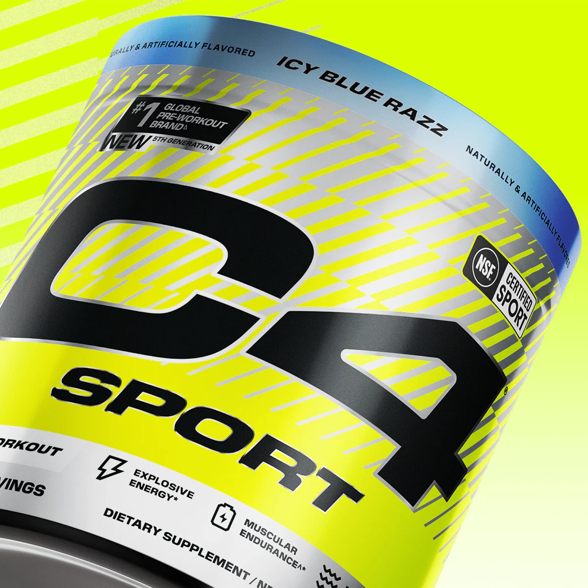 Cellucor C4 Sport Pre Workout Powder - NSF Certified for Sport - Elite Hydration - 200mg Caffeine + Creatine + Beta-Alanine C4 buy supplements canada