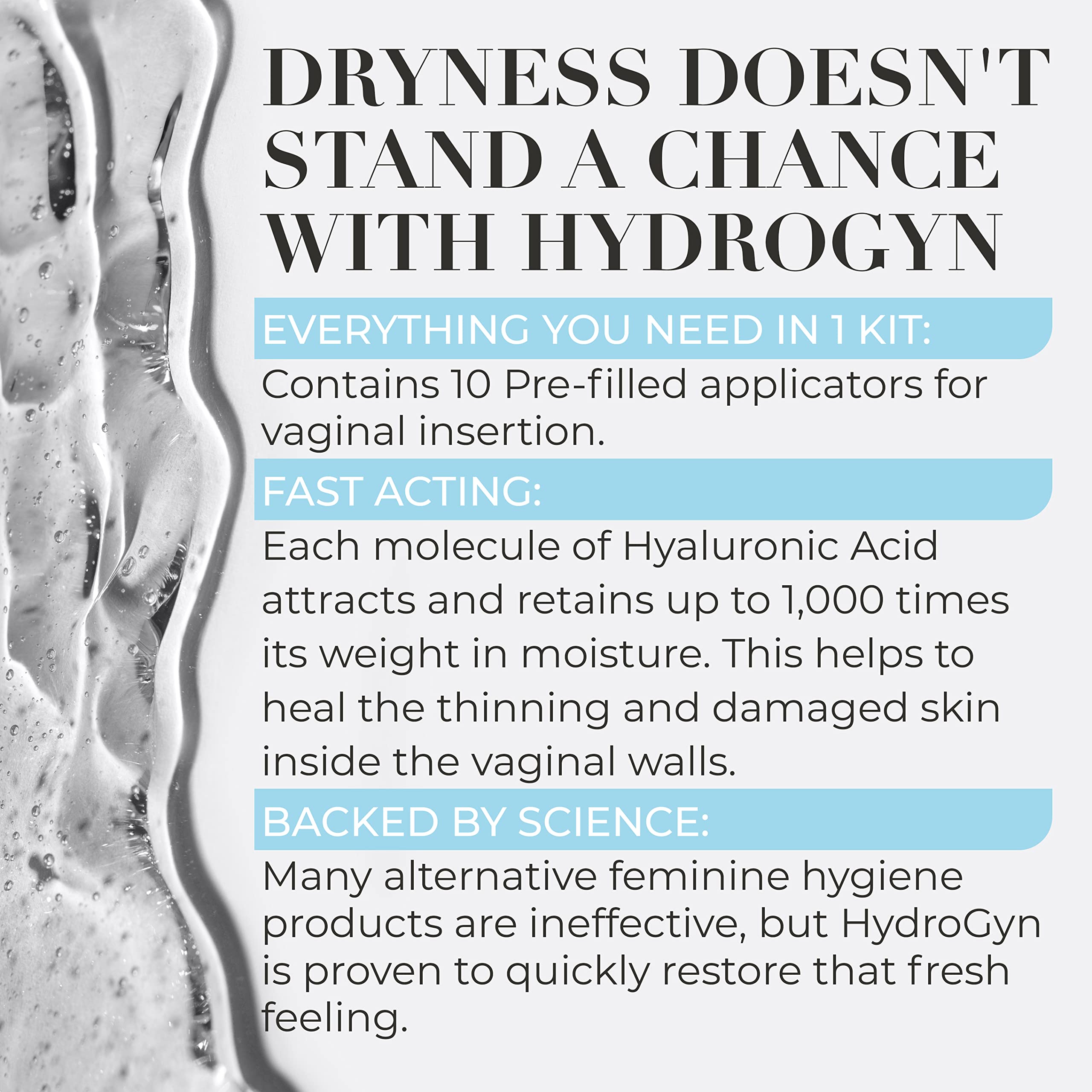 Terramed Just Think Comfort Hydro GYN Vaginal Moisturizer | Long-Lasting Dryness Terramed Just Think Comfort buy supplements canada