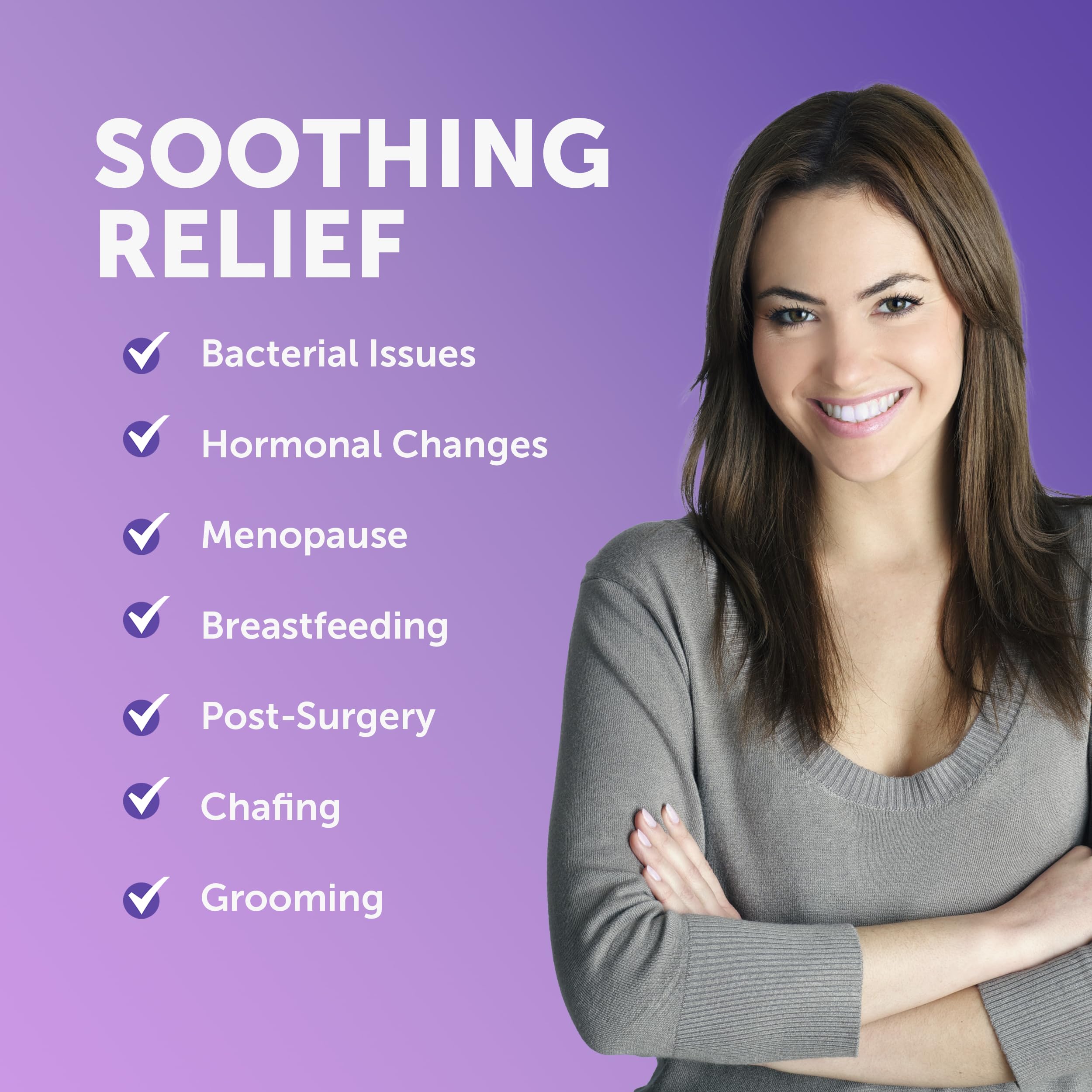 Bloom Krans Vulva Harmony Moisturizer - Vaginal Moisturizer for Women | Dryness, Vaginitis, Itch Relief Bloom Krans buy supplements canada