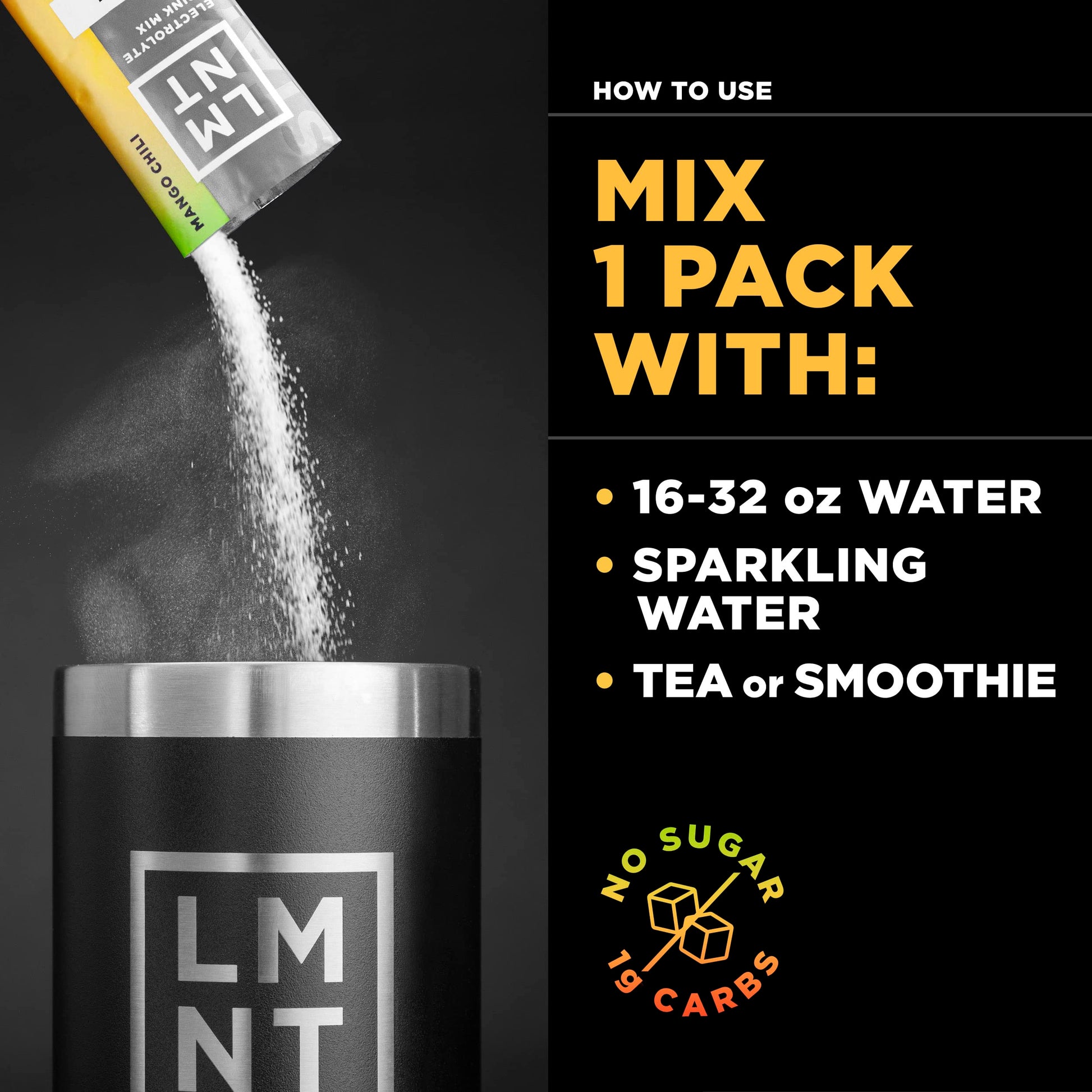 LMNT Keto Electrolyte Powder Packets | Paleo Hydration Powder | No Sugar, No Artificial LMNT ELEMENTAL LABS buy supplements canada
