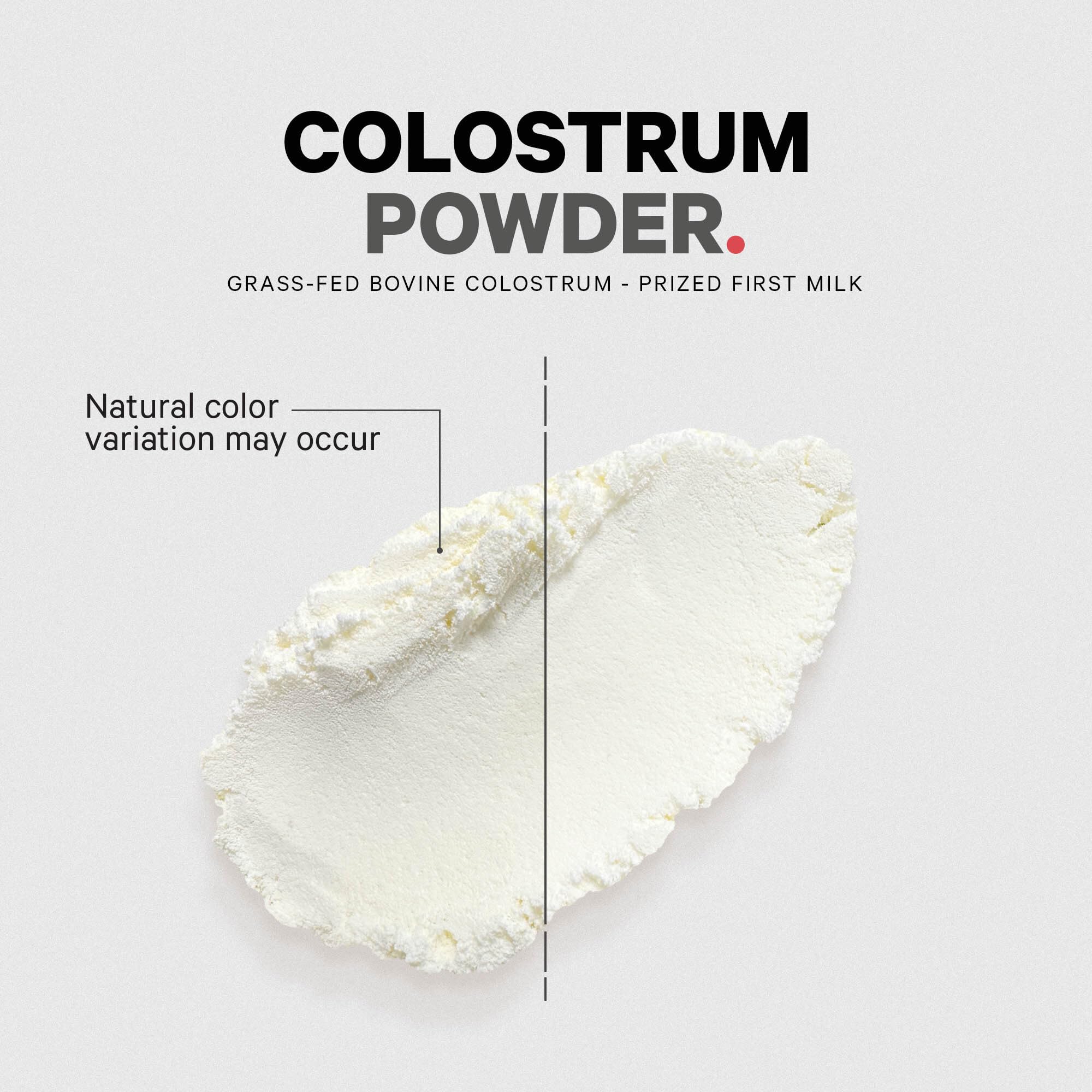Codeage Bovine Colostrum Powder Supplement 4-Month Supply, 1000mg per Serving, Grass-Fed Ethically Sourced, Immunoglobulin-Rich Prized First Milk, Cold-Chain Pasteurized, Agglomerated, Non-GMO, 4.3 OZ Codeage buy supplements canada
