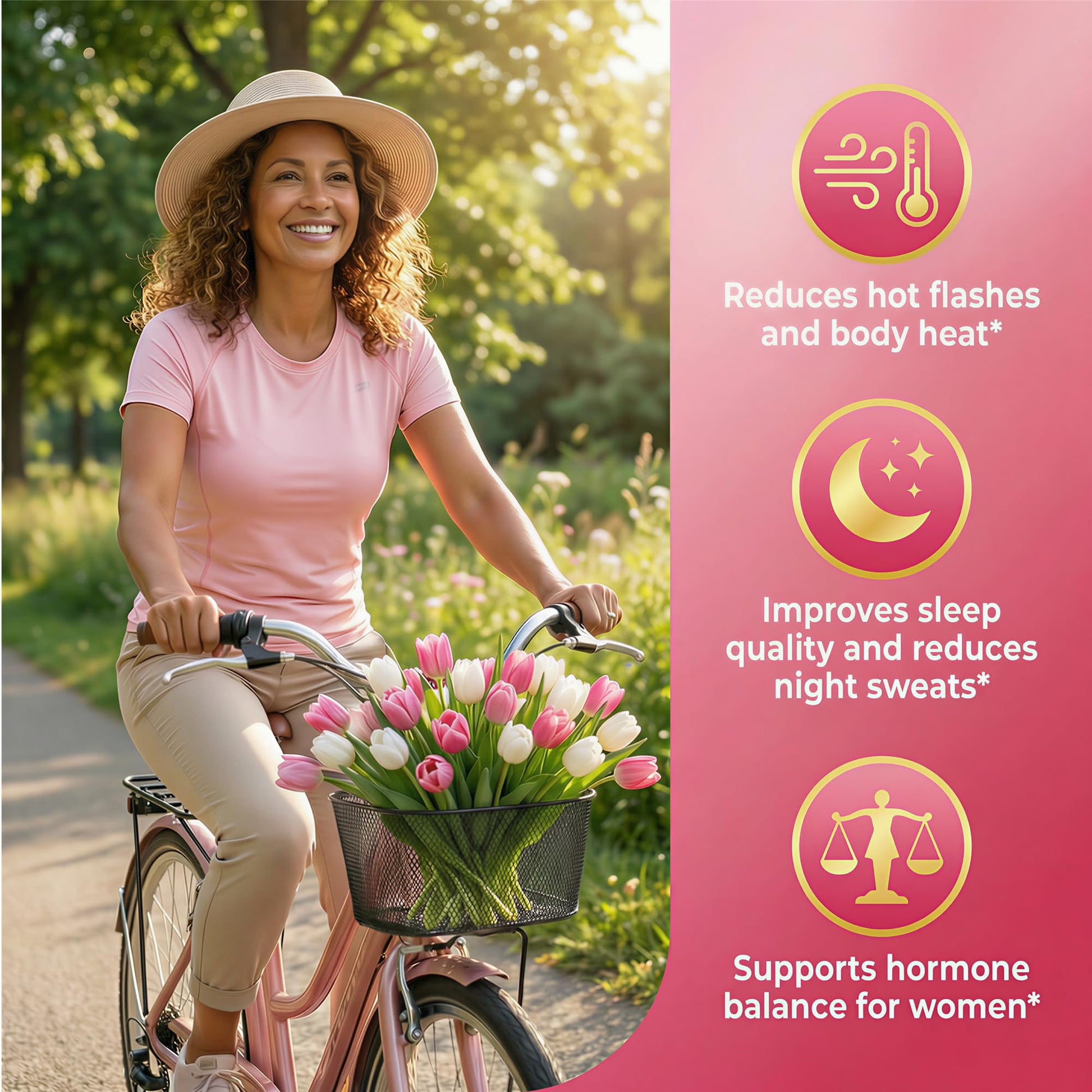 Sugar Free Menopause Supplement Gummies for Women, Menopause Probiotics (10 Billion CFU) Filled Gummy with Ashwagandha, Dong Quai & Black Cohosh for Hot Flashes, Night Sweats, Mood Swings, Gut Health NEVISS buy supplements canada
