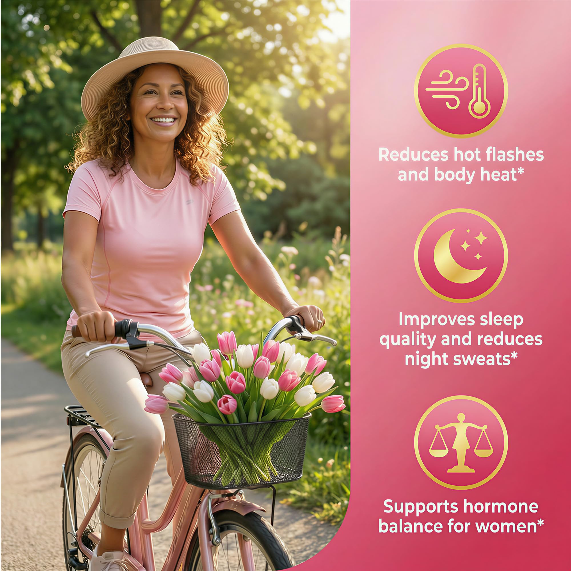 Sugar Free Menopause Supplement Gummies for Women, Menopause Probiotics (10 Billion CFU) Filled Gummy with Ashwagandha, Dong Quai & Black Cohosh for Hot Flashes, Night Sweats, Mood Swings, Gut Health NEVISS buy supplements canada