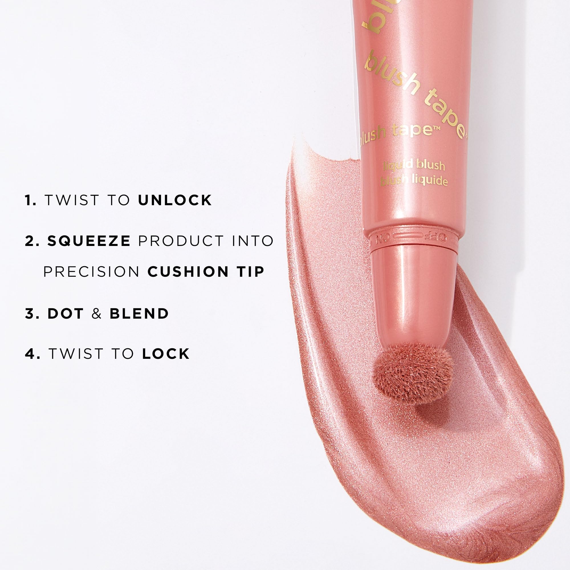 tarte blush tape liquid blush – Buildable Cream Cheek Makeup, Lightweight Formula, Blurs appearance for Radiant Glow, Vegan & Cruelty-Free, full size, rose tarte buy supplements canada