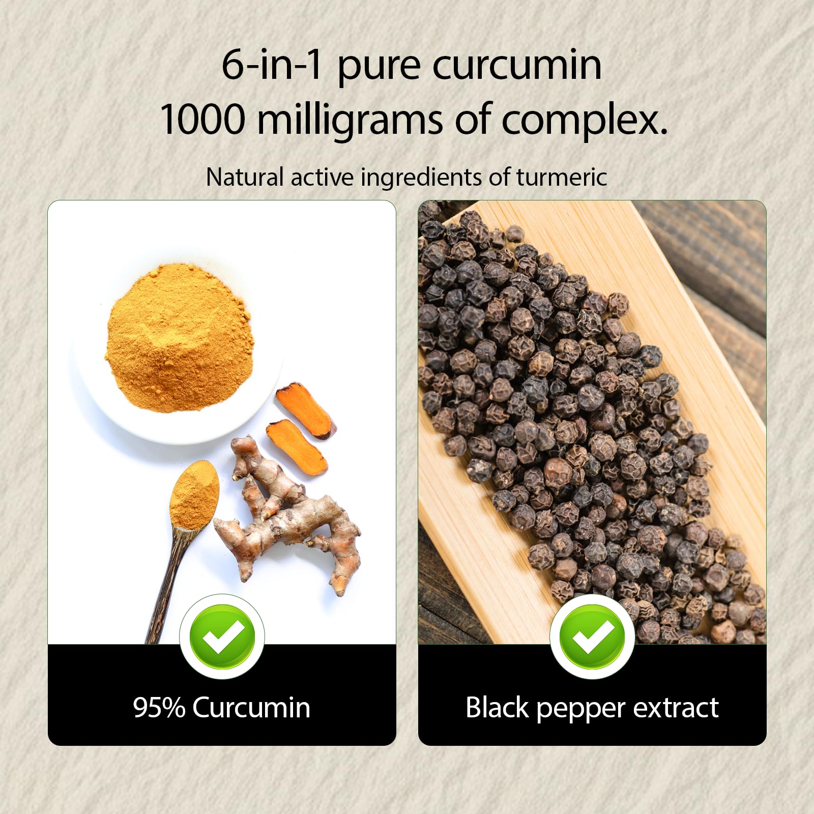 NIVELLE Turmeric Curcumin | Pure Turmeric Curcumin Supplement 1000mg | 95% Curcuminoids with Bee Propolis, Ginger, MCT Oil, Fat Soluble Vitamin C, & Black Pepper | 120 Capsules (1) NIVELLE buy supplements canada