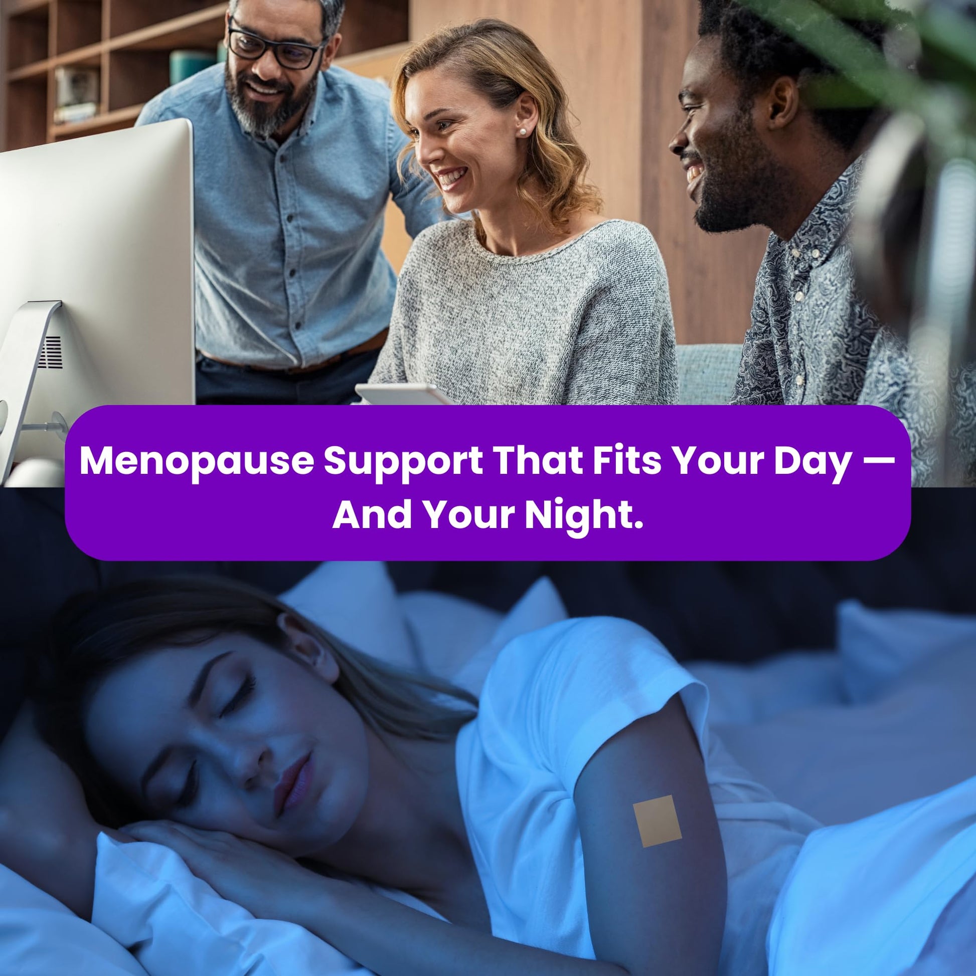 Menopause & Perimenopause Relief Patch for Women – Hot Flash, Mood & Symptom Support – Black Cohosh, Ashwagandha & More – 30 Topical Patches – USA Made by Live to Shine Live To Shine buy supplements canada