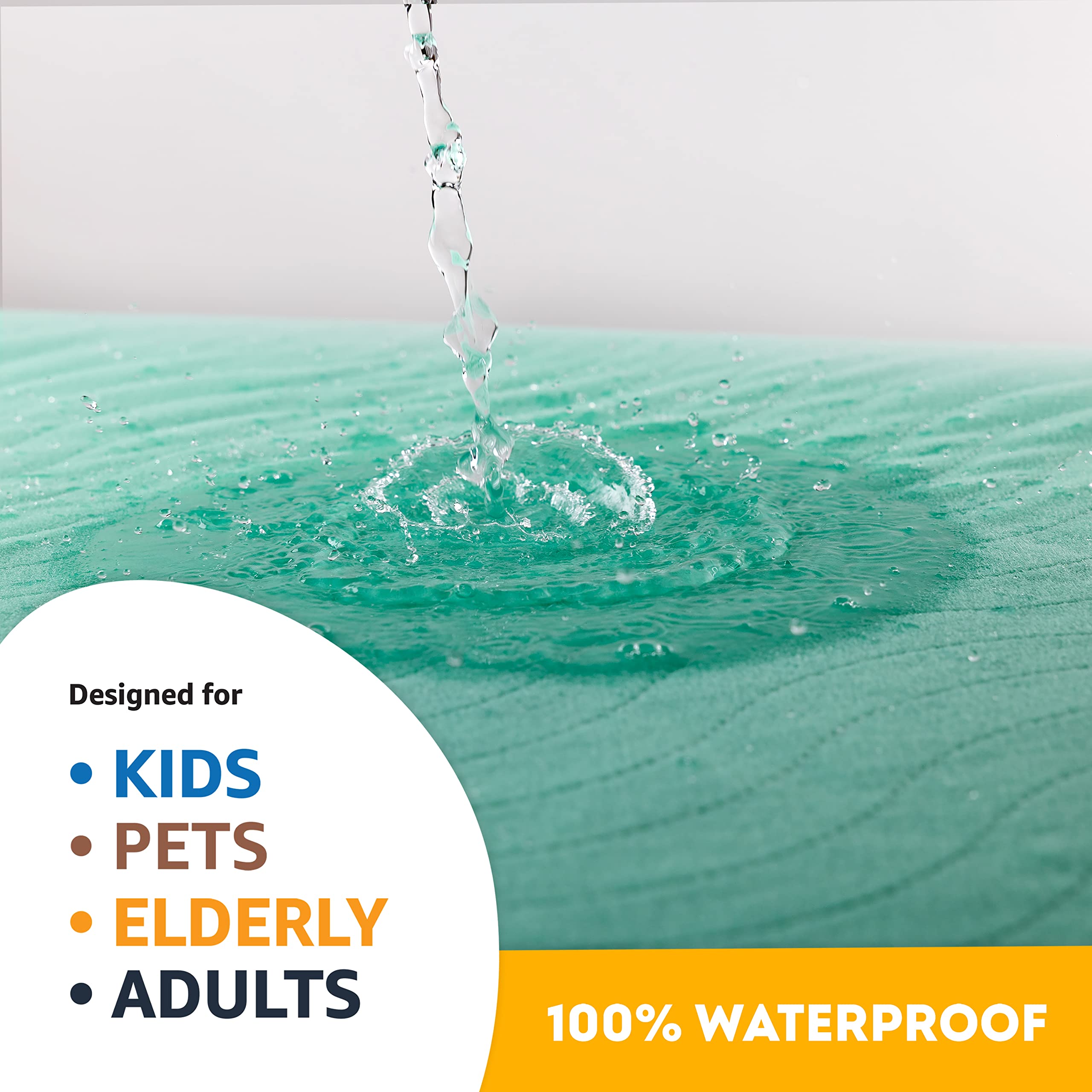 IMPROVIA® Washable Underpads 34" x 36" (Pack of 10) Heavy Absorbenc IMPROVIA buy supplements canada