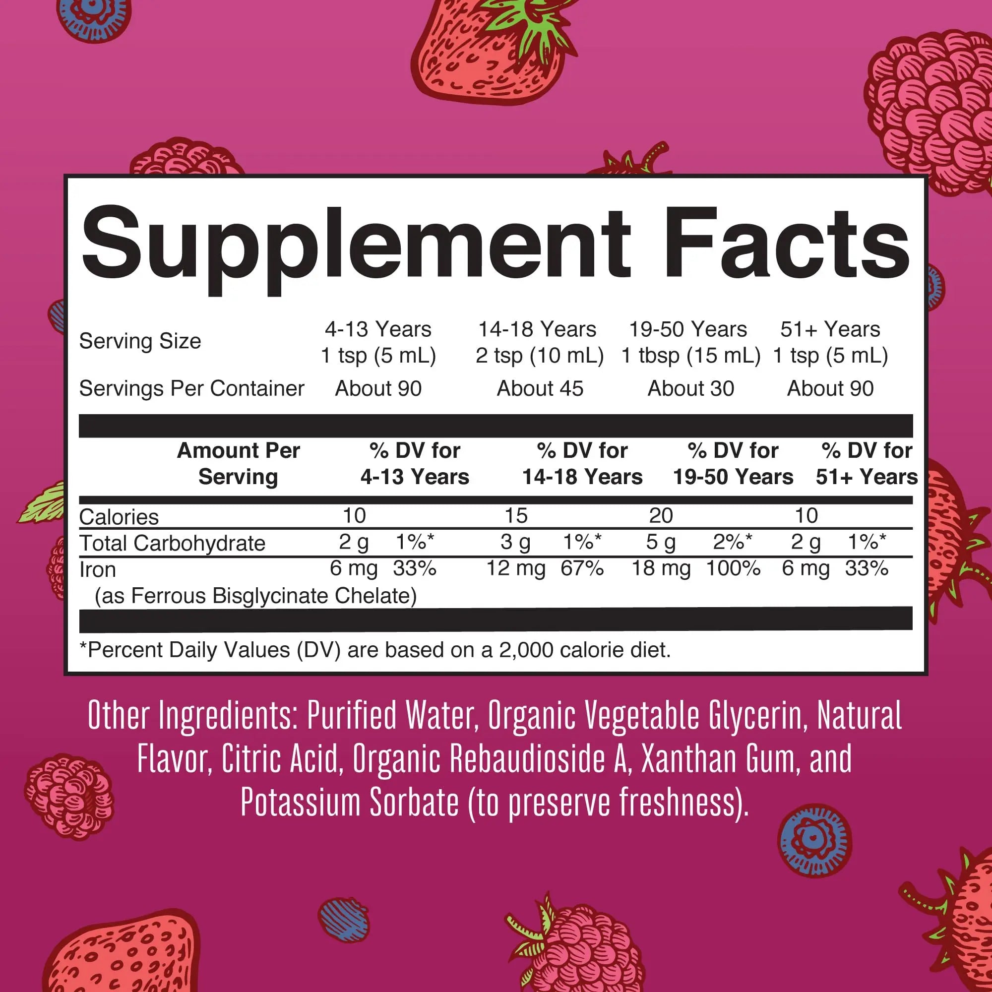 MaryRuth's Multivitamin Gummies for Women (Cherry & Raspberry) & Iron Liquid Supplement (Berry) | Clean Label Project Verified MARYRUTH'S buy supplements canada