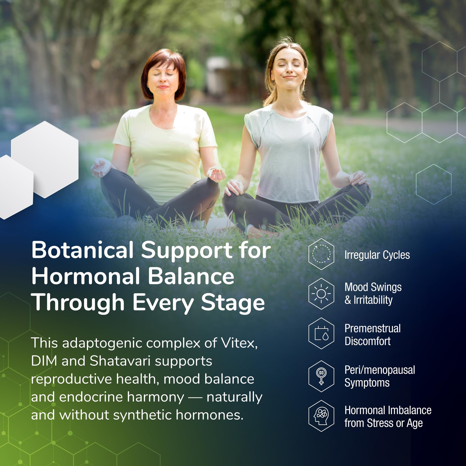 Vitex + DIM + Shatavari Hormone Balance Supplement – PMS, Menopause & Cycle Support for Women – Adaptogenic Complex with Maca, Ashwagandha, Dandelion – Vegan – 60 Capsules Scientific Health Solutions buy supplements canada