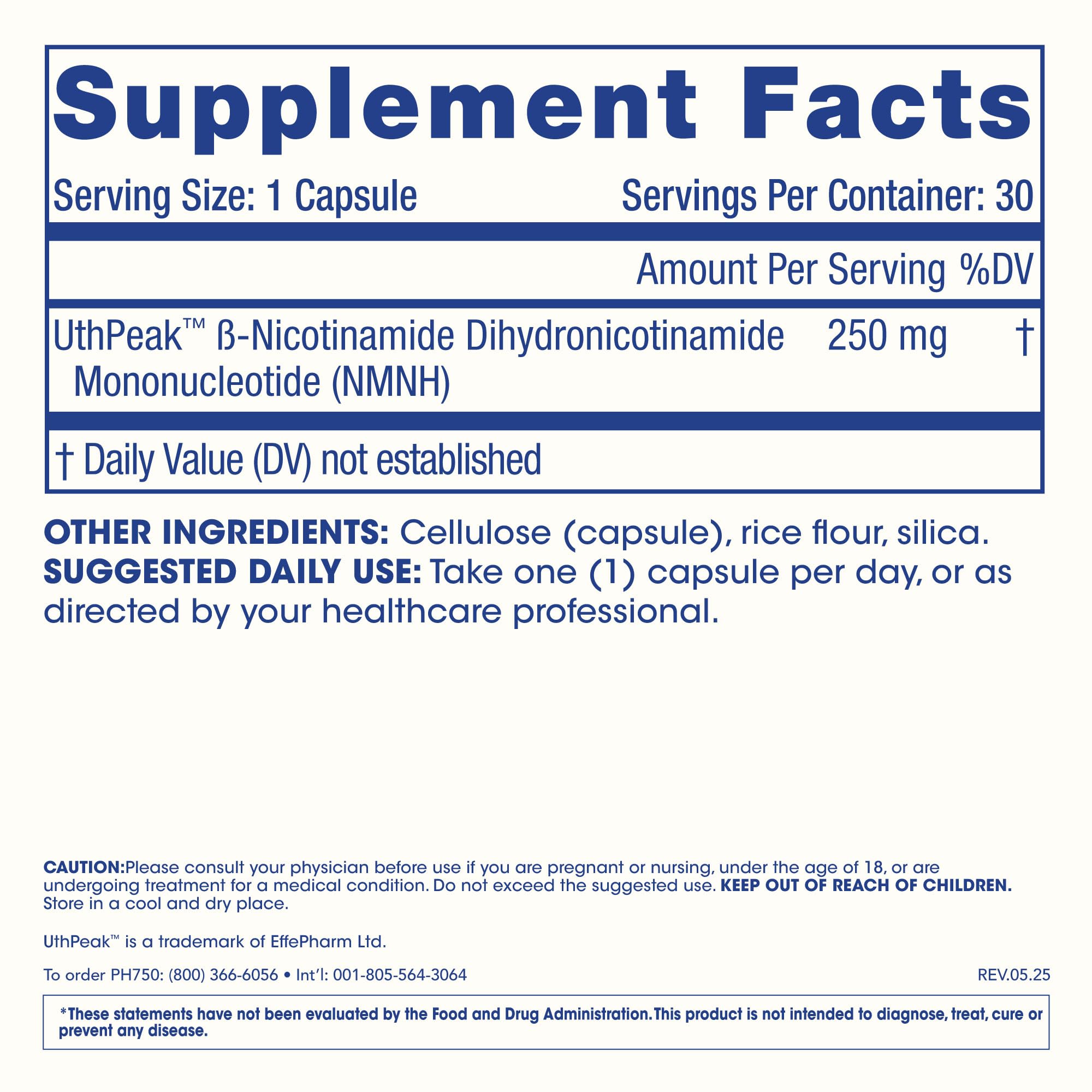 Pure NMNH (Dihydronicotinamide Mononucleotide) 250 mg 30 Capsules | NAD+ Optimizer | 3rd Party Triple Lab Tested ProHealth buy supplements canada