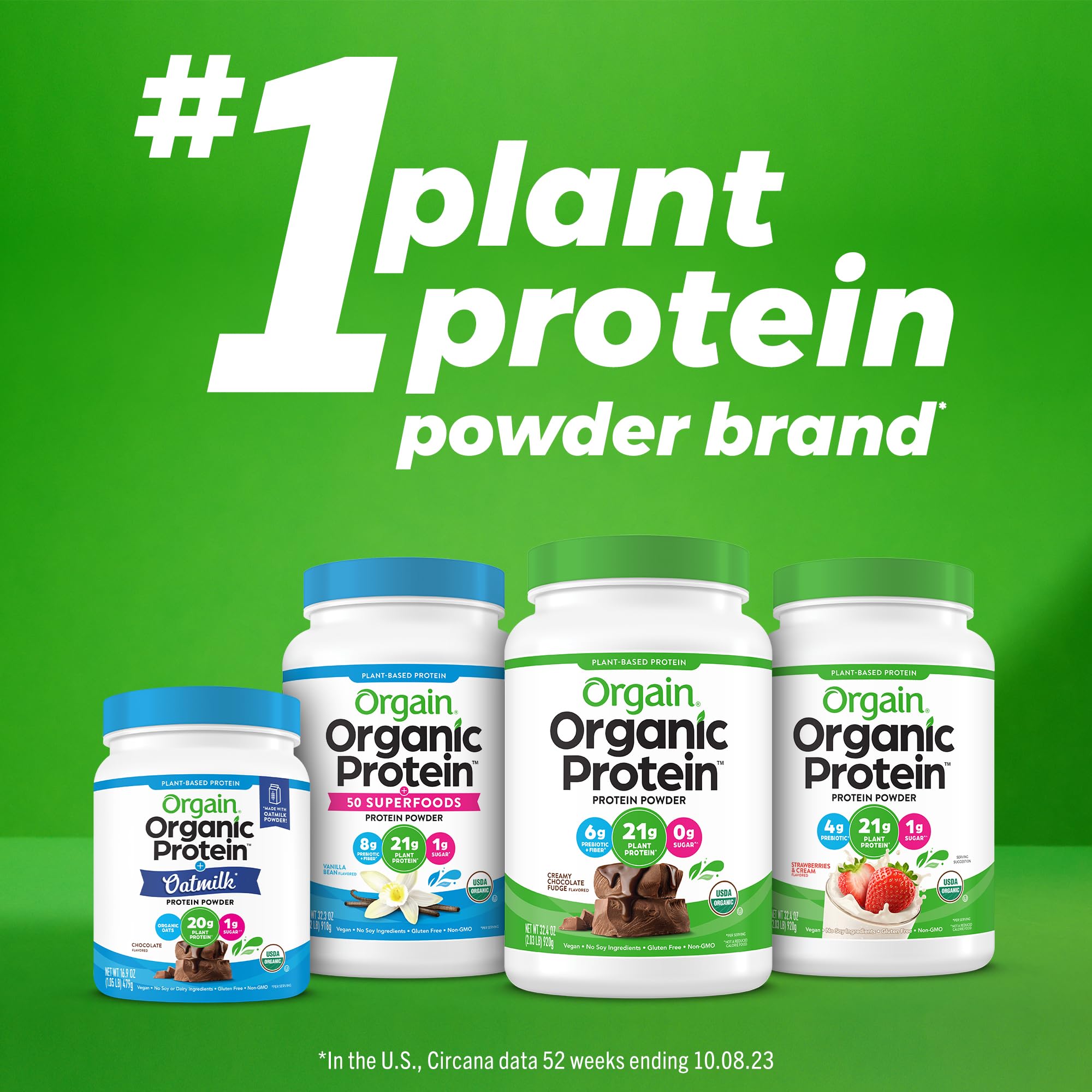 Orgain Organic Simple Vegan Protein Powder, Peanut Butter - 20g Plant Based Protein Orgain buy supplements canada
