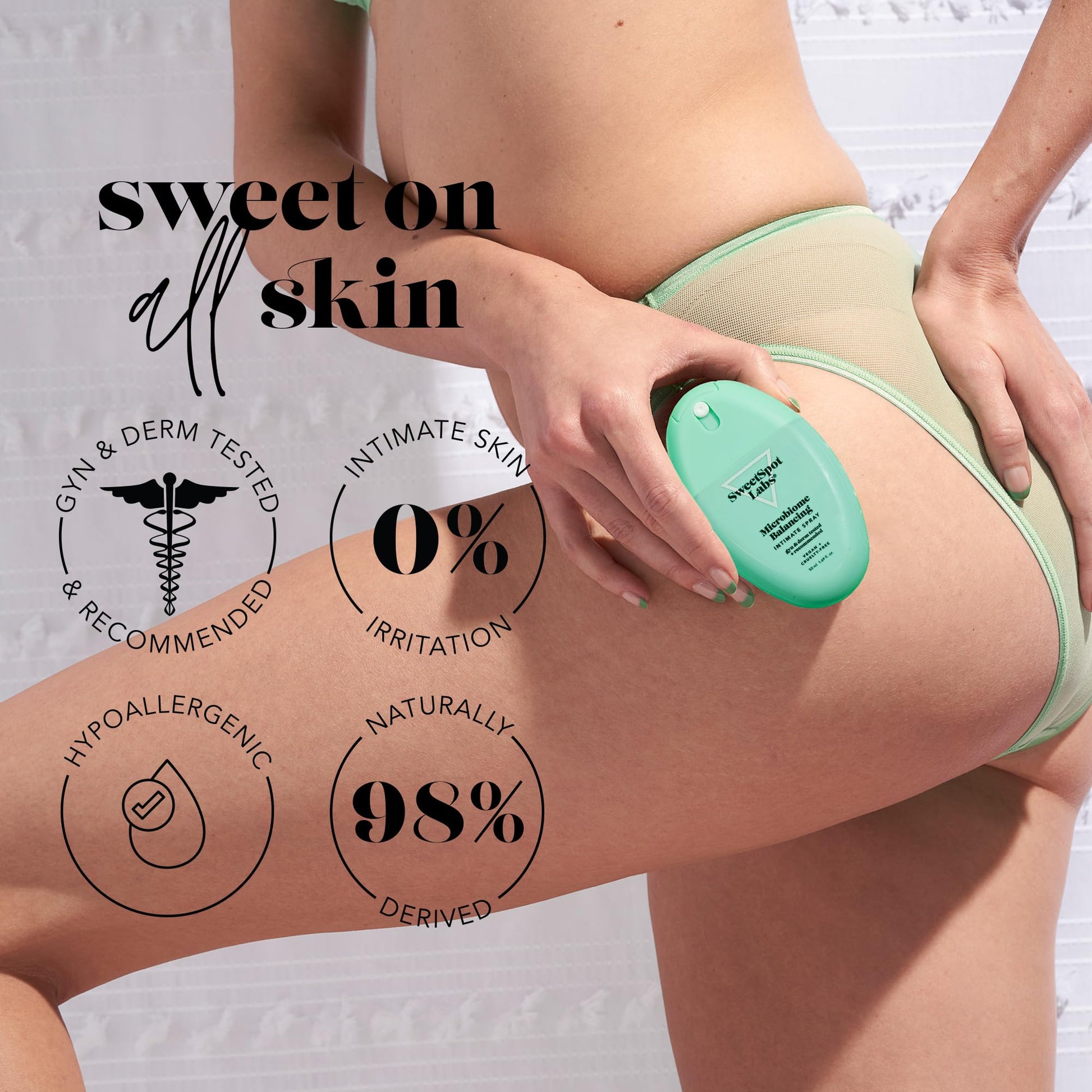 SweetSpot Labs Microbiome Balancing Feminine Spray, Deodorant Spray for External Vaginal Odor & pH SweetSpot Labs buy supplements canada