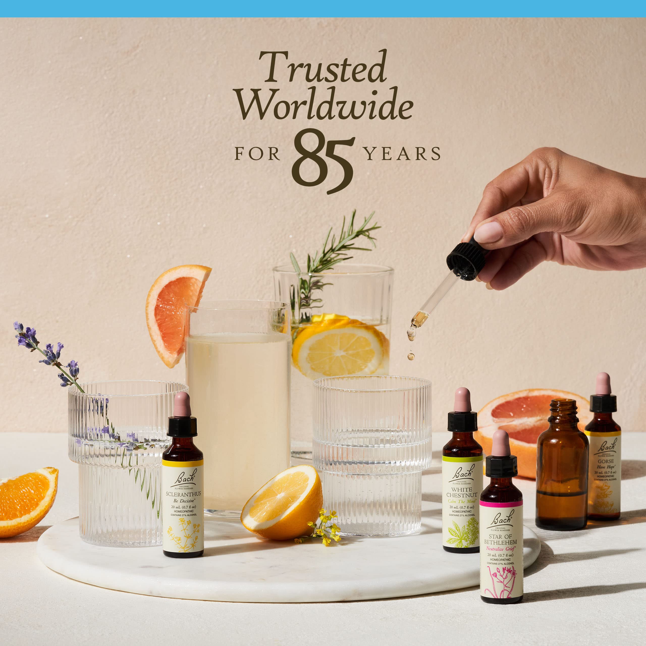 Bach Original Flower Remedies, Rock Water for Flexibility, Natural Homeopathic Flower Essence Bach buy supplements canada
