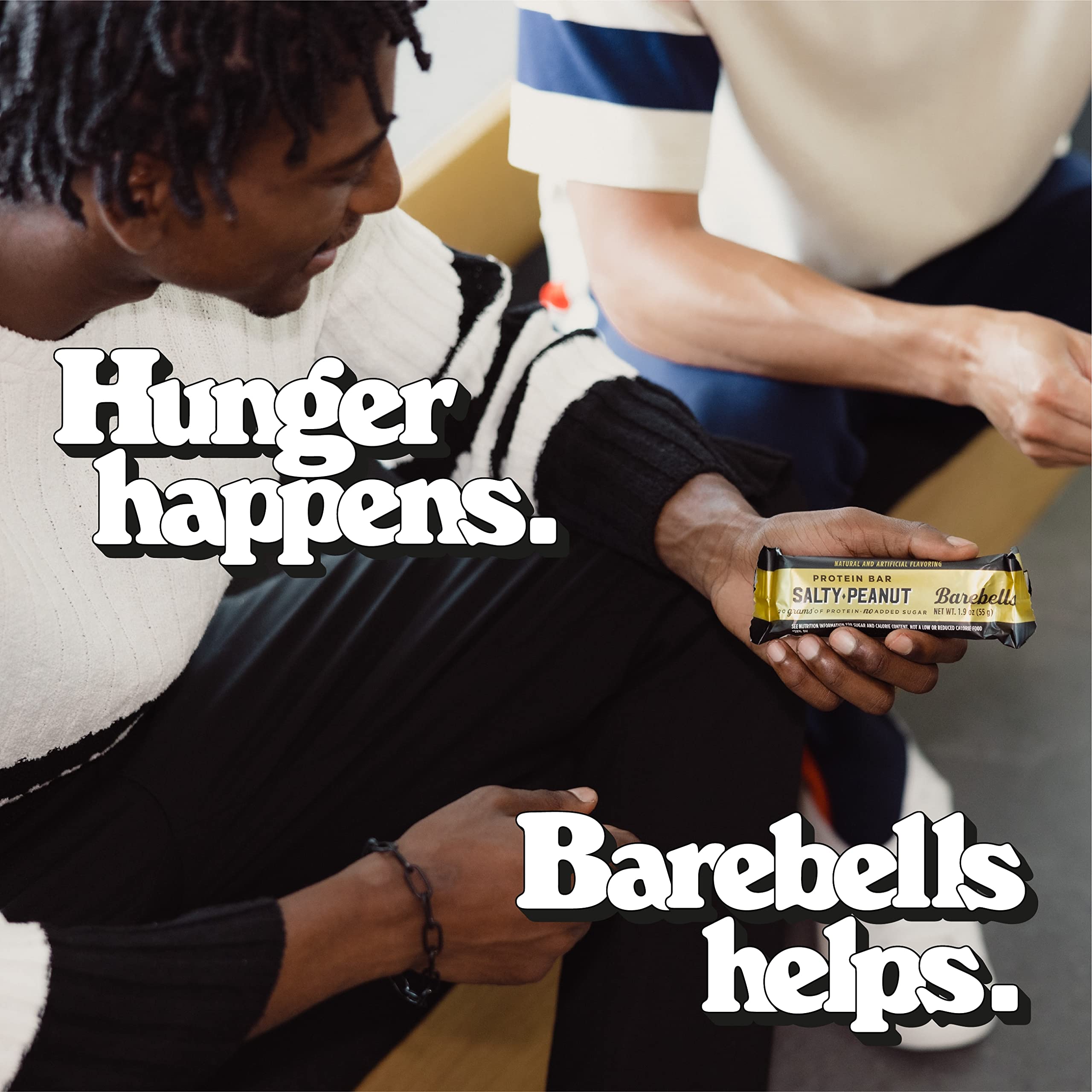 Barebells Salty Peanut Protein Bars, 12 Count - 20g Protein, 1g Sugar Snack Bars BAREBELLS buy supplements canada