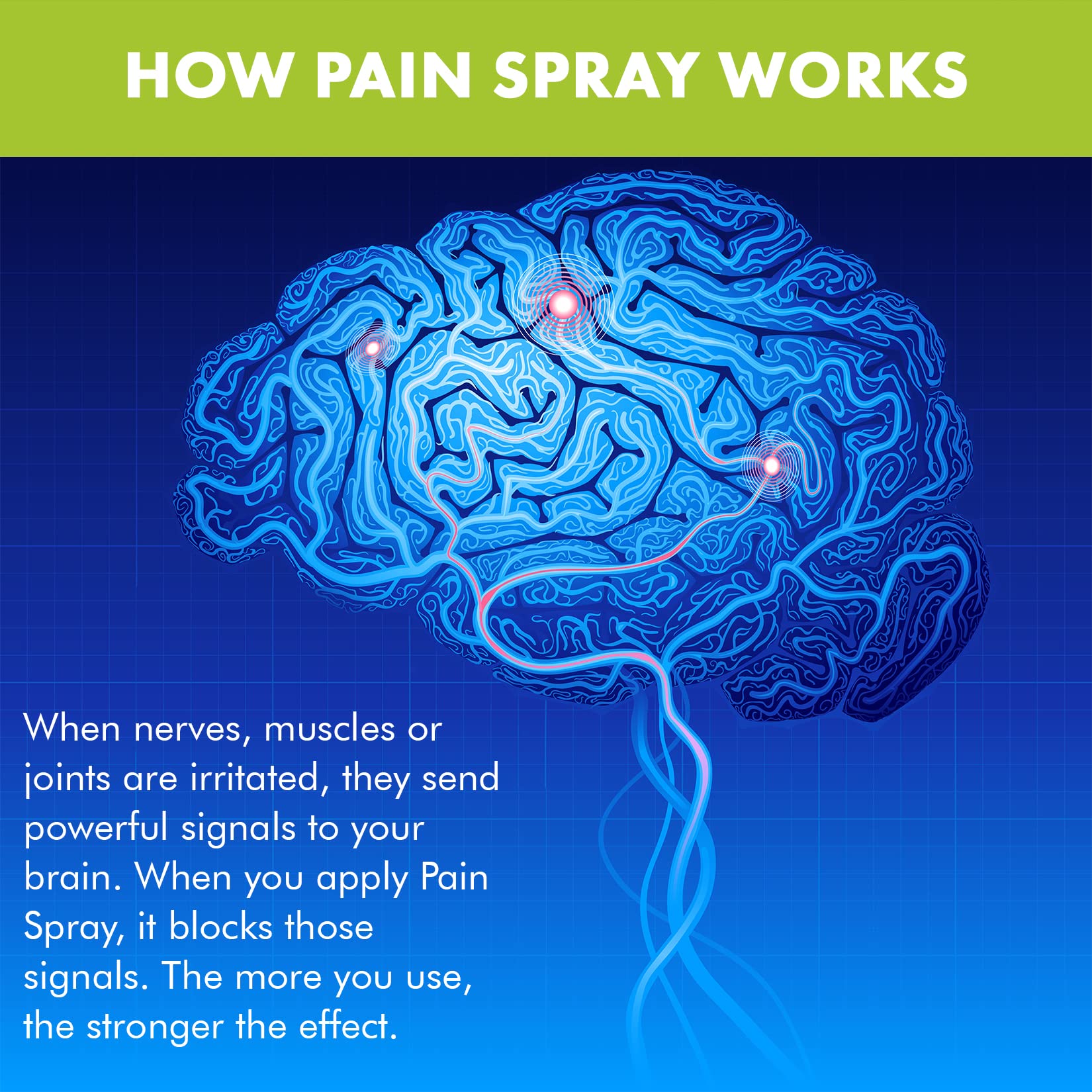 Premiere's Pain Spray All-Natural Menthol & Peppermint Roller Herbal Blend for Joint and Nerve Pain, Muscle Soreness, Sprains, Cramps, Sports Injuries, Back Pain & Neck Shoulder Aches - 1 Pack Premiere's Pain Spray buy supplements canada