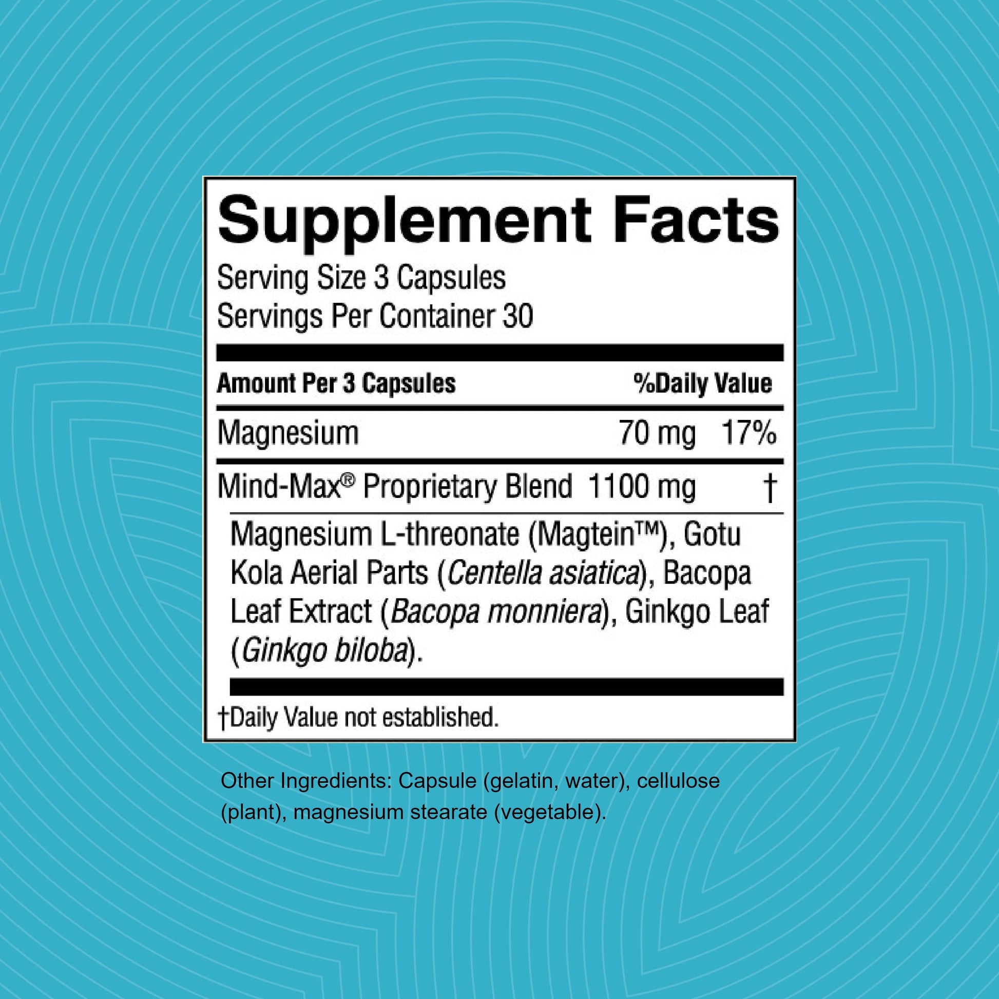 Nature's Sunshine Mind-Max 90 Capsules Nature's Sunshine buy supplements canada