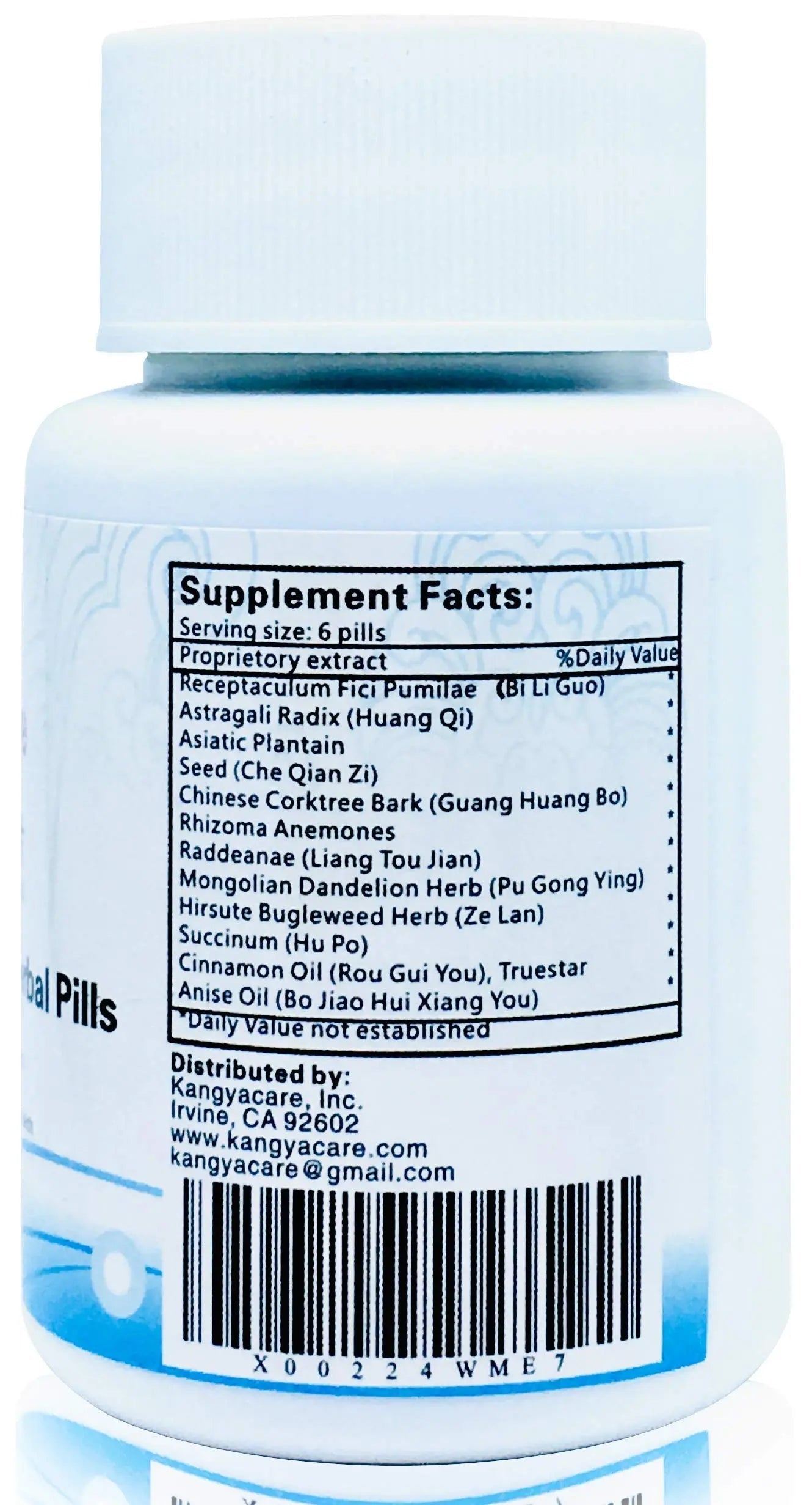 Kangyacare Prostate Cleanse Herbal Pill -Qian Lie Tong Pian 前列通片 - Reduce Prostate Discomfort - Help Frequent Urination -Improve Men’s Urinary Tract Health - 180 Ct (1) Kangyacare buy supplements canada