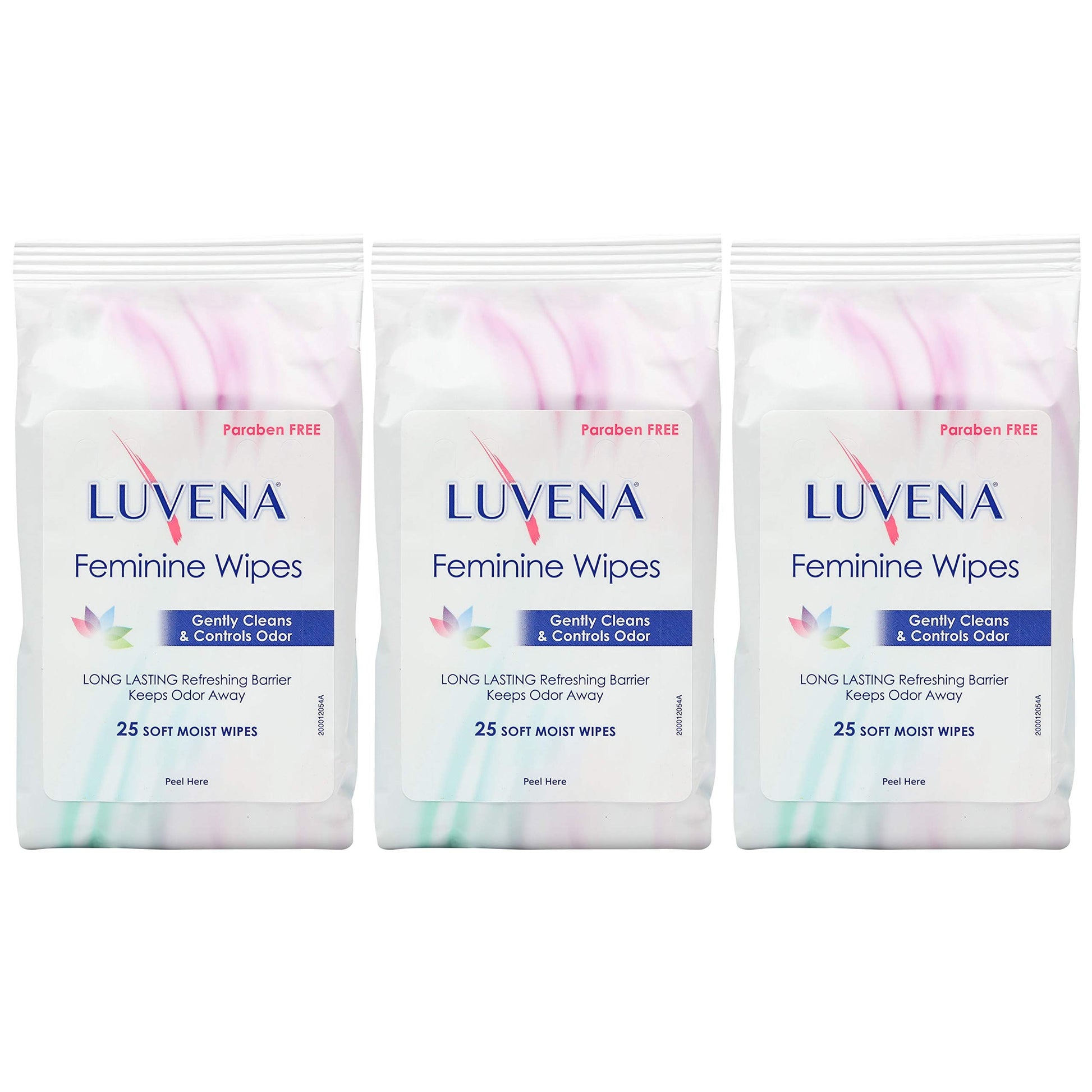 Luvena Feminine Wipes - Soft Wet Wipes for Women - Refresh & Resist Odor - Gynecologist Tested LUVENA buy supplements canada