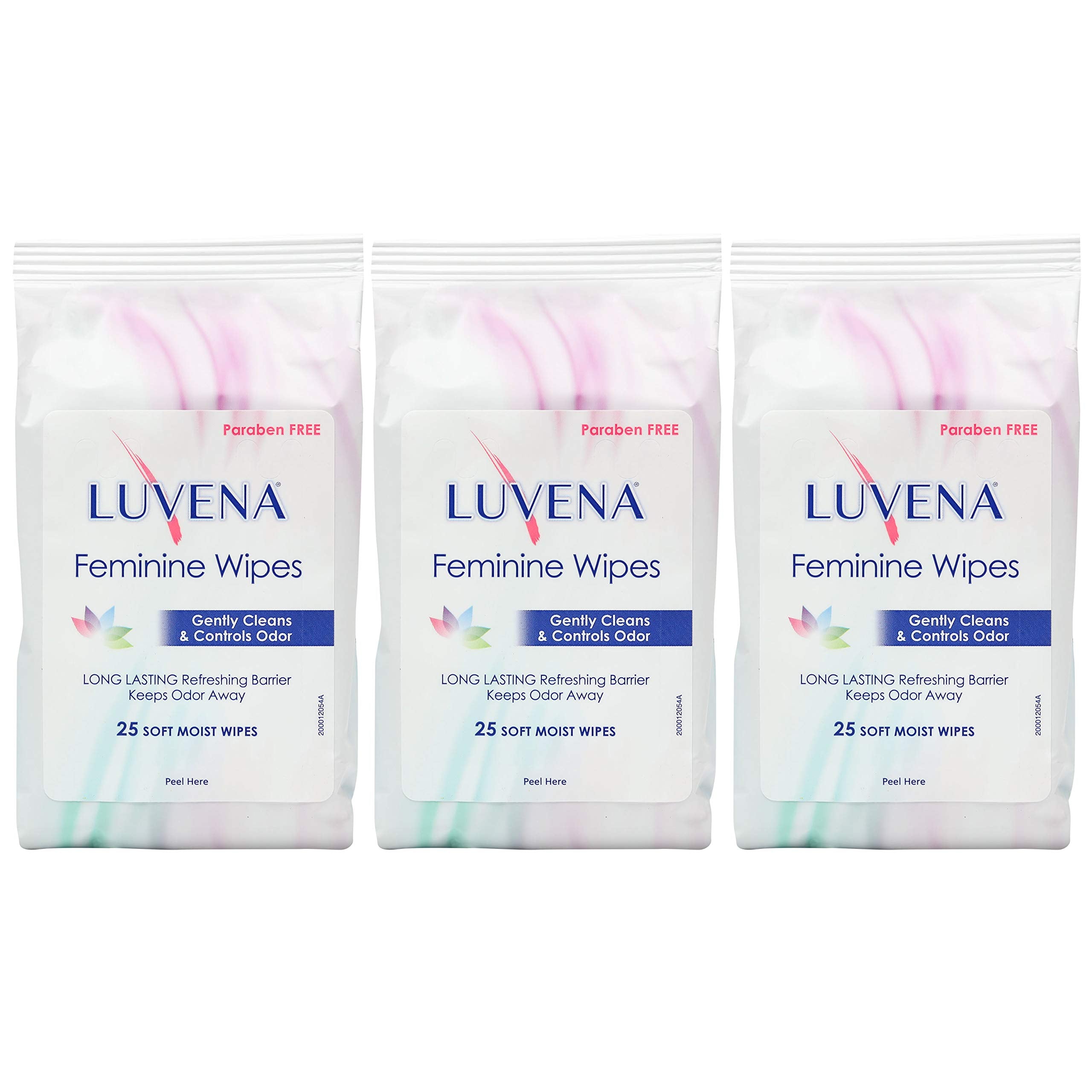 Luvena Feminine Wipes - Soft Wet Wipes for Women - Refresh & Resist Odor - Gynecologist Tested LUVENA buy supplements canada