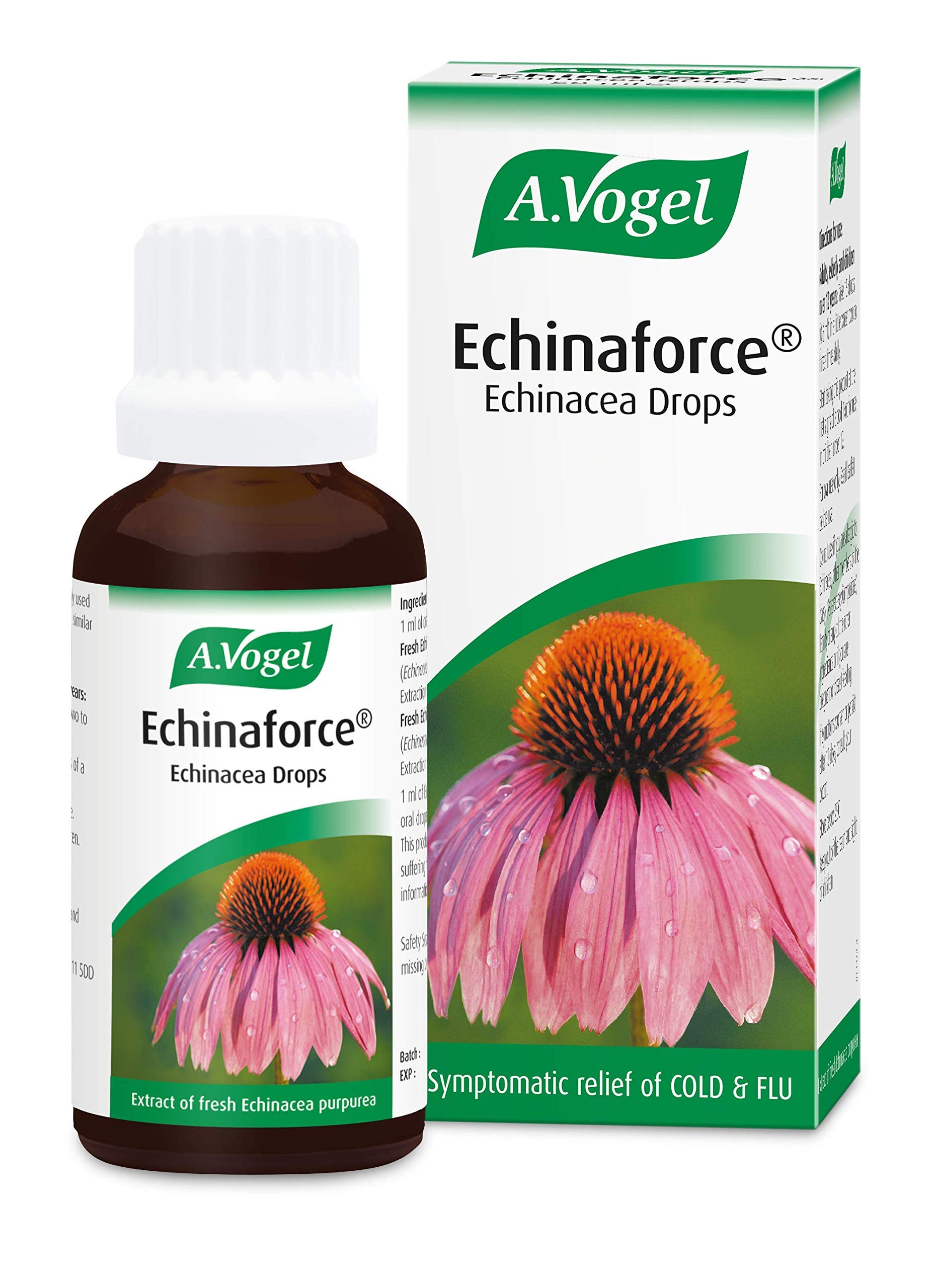 A.Vogel Echinaforce Echinacea Drops | Relieves Cold & Flu Symptoms by Strengthening A.Vogel buy supplements canada