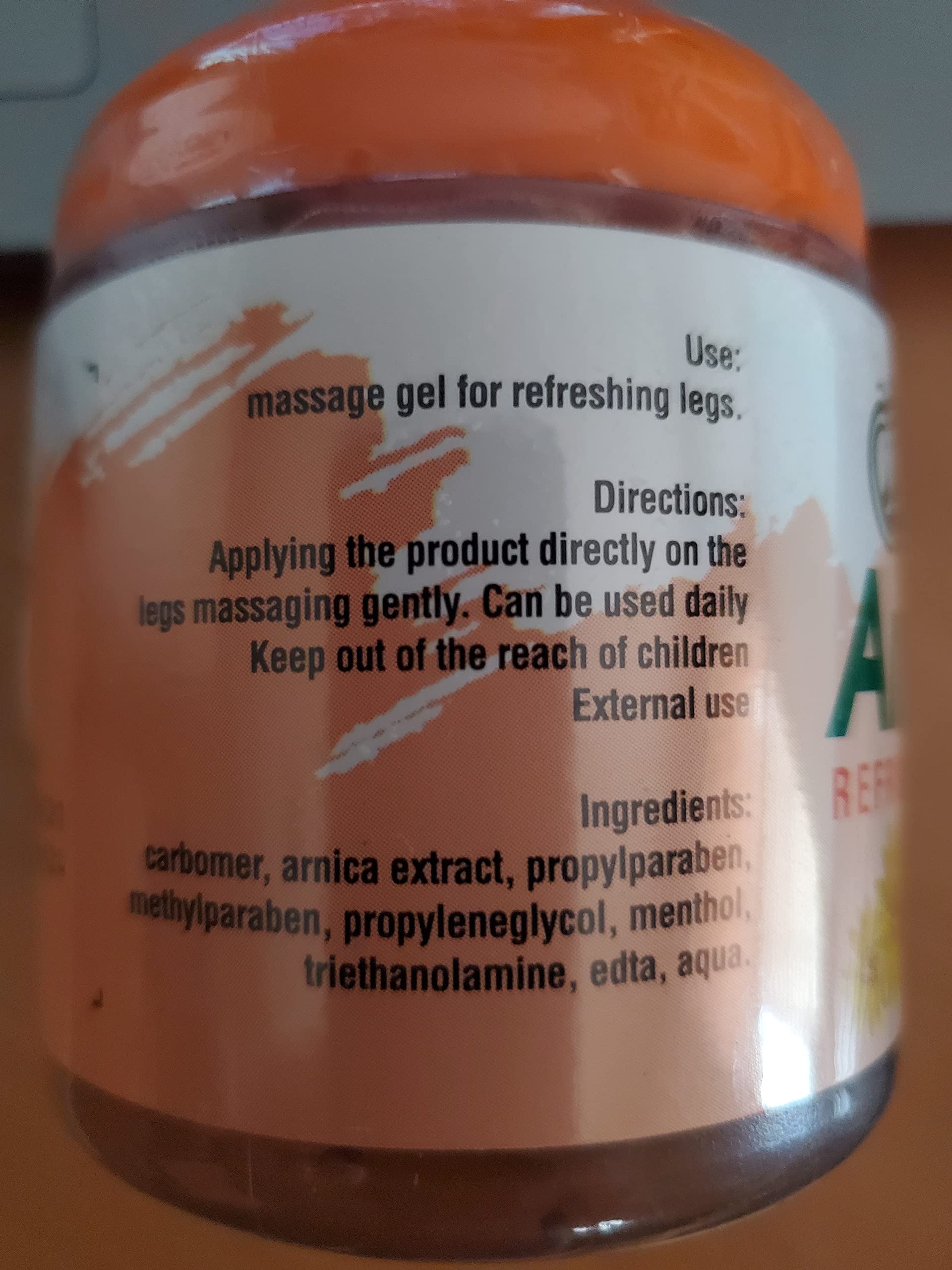 Pharmakos Arnica Gel Cream, Refreshing Massage Gel for Bruises, Swelling and Relief, 7.7 oz Pharmakos buy supplements canada