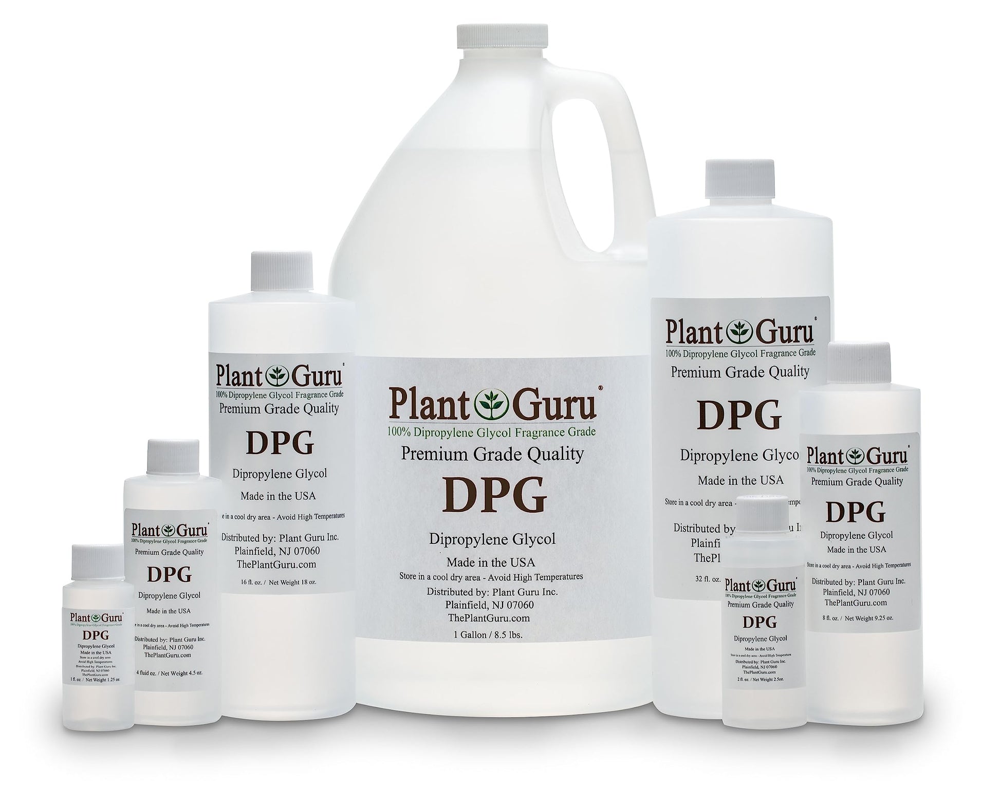 Dipropylene Glycol DPG 4 fl. oz. - Fragrance Grade Carrier Oil - Great for Incense Making Plant Guru buy supplements canada